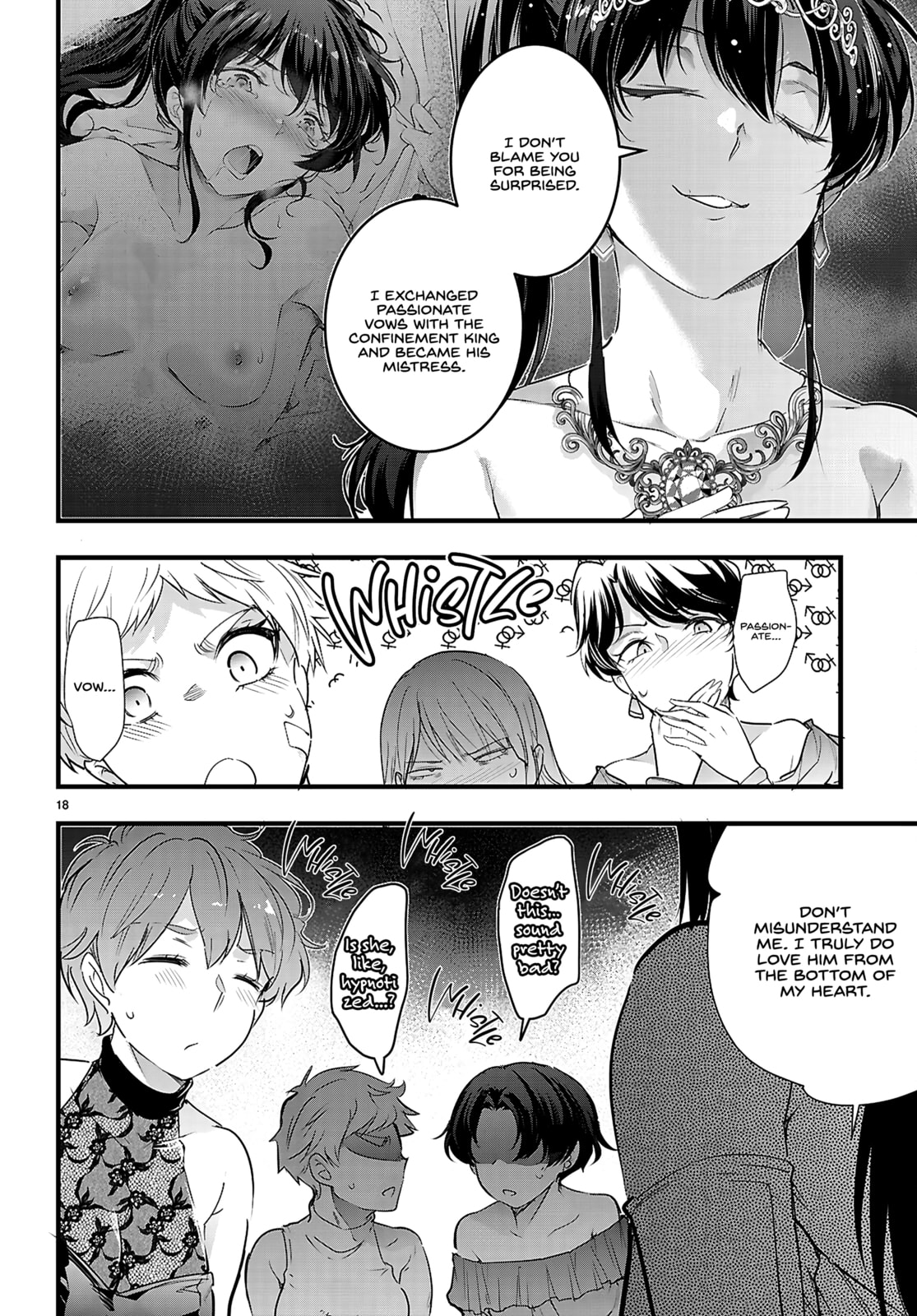 Read Kankin Ou chapter 32 image 21 on Lezhin