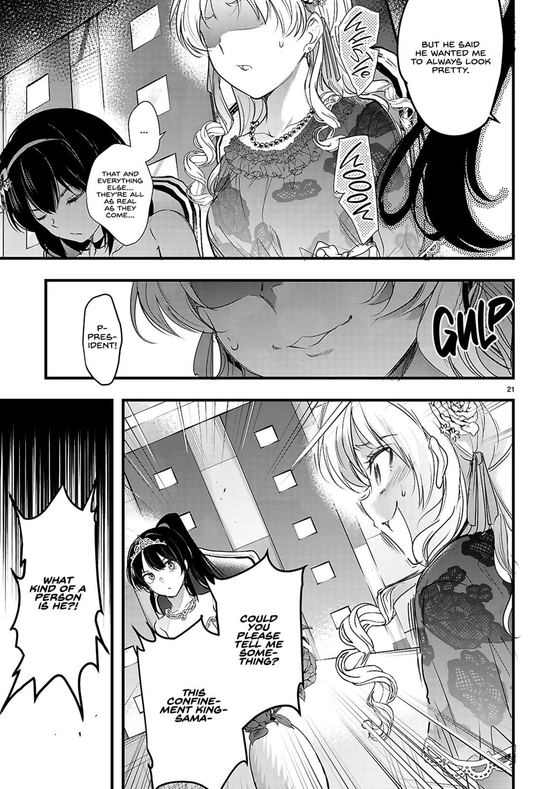 Read Kankin Ou chapter 32 image 24 on Lezhin