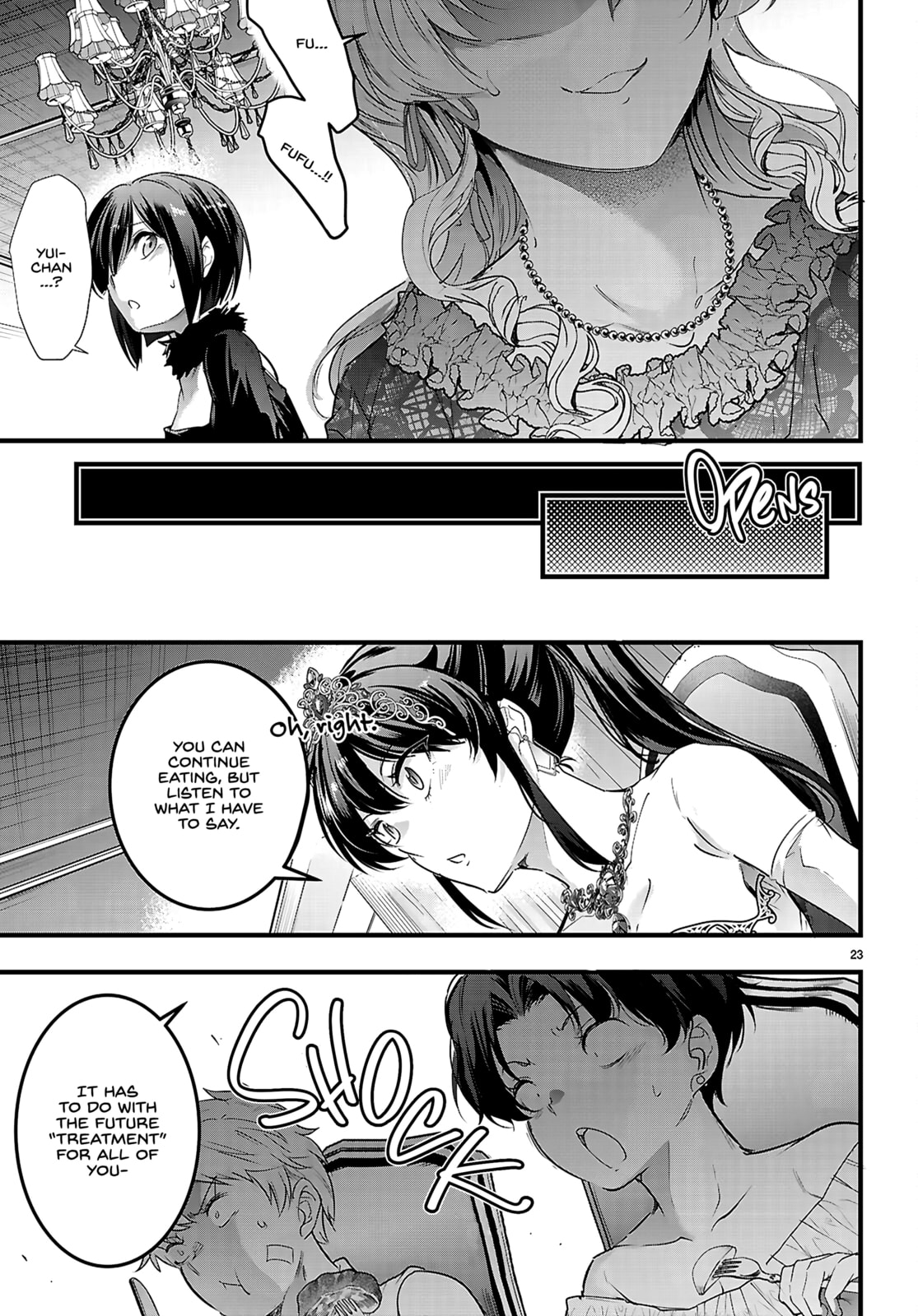 Read Kankin Ou chapter 32 image 26 on Lezhin