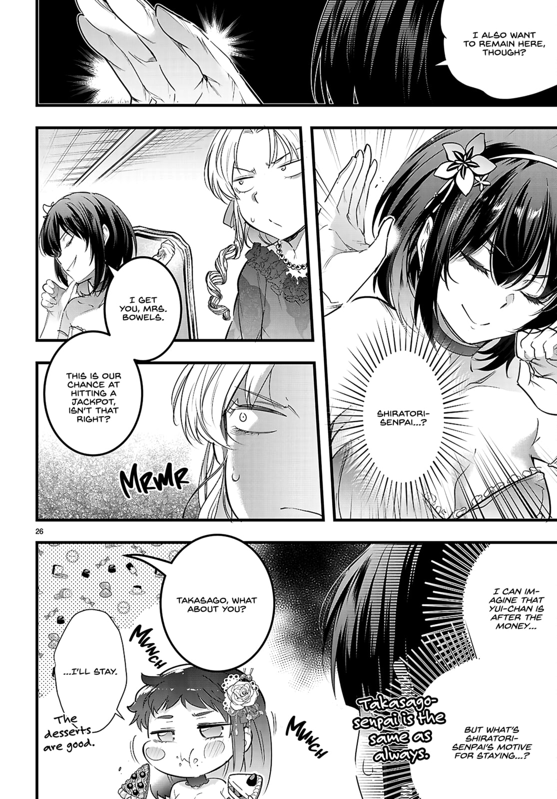 Read Kankin Ou chapter 32 image 29 on Lezhin