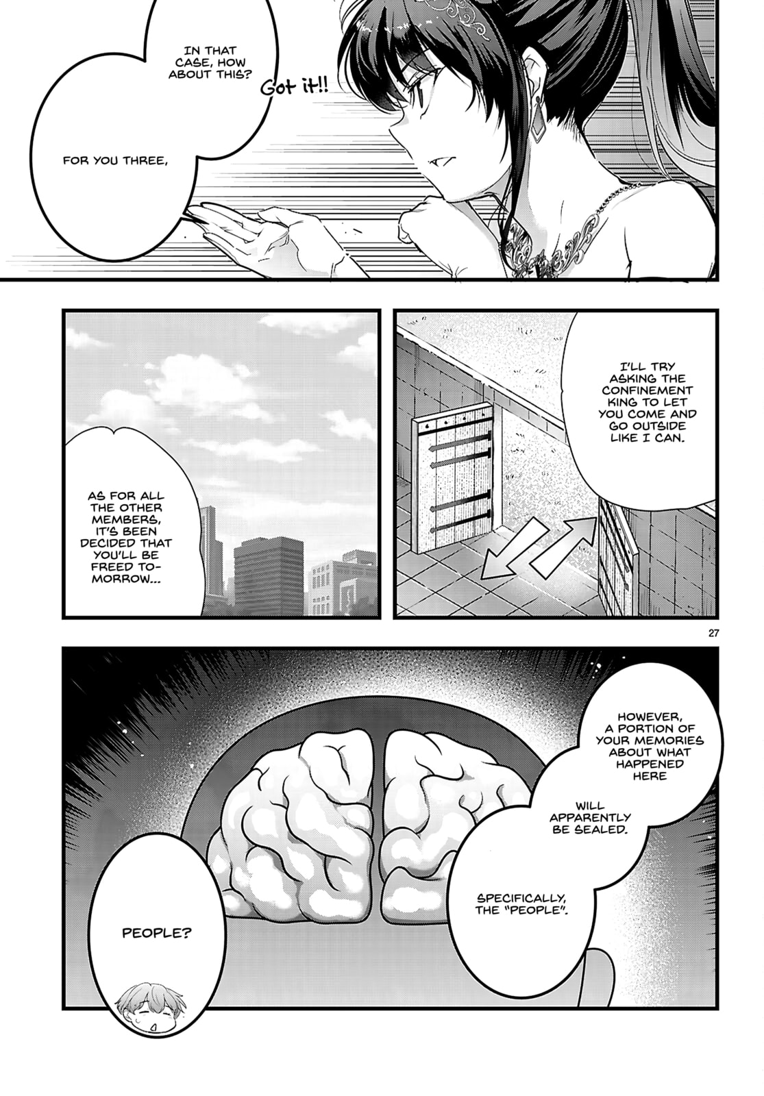 Read Kankin Ou chapter 32 image 30 on Lezhin