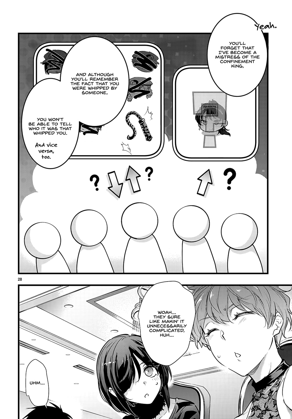 Read Kankin Ou chapter 32 image 31 on Lezhin