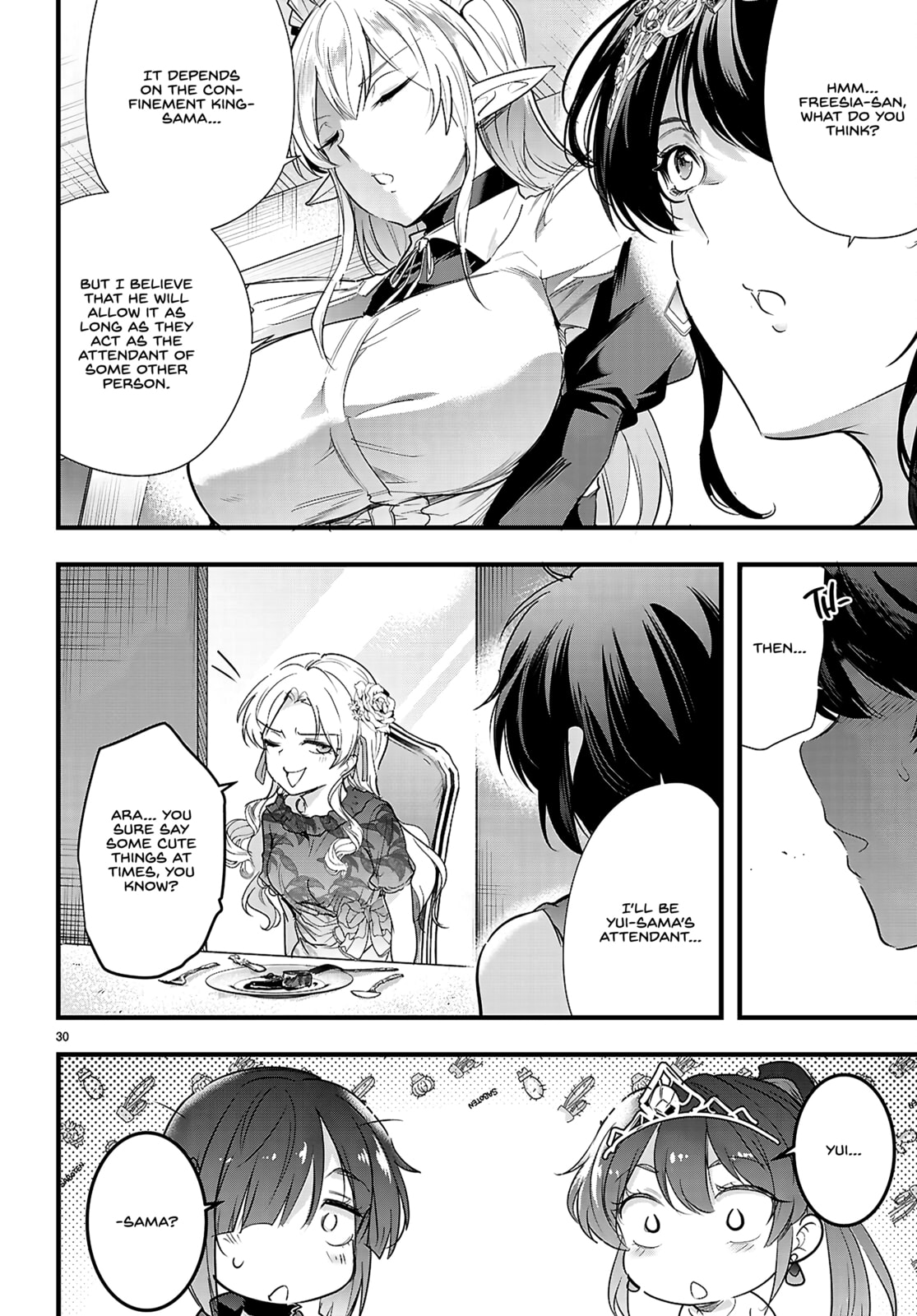 Read Kankin Ou chapter 32 image 33 on Lezhin