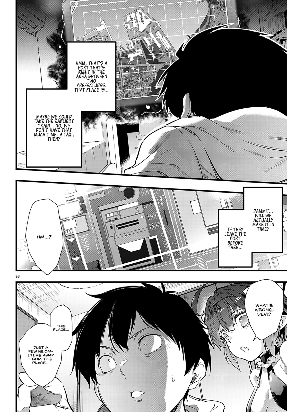 Read Kankin Ou chapter 32 image 39 on Lezhin