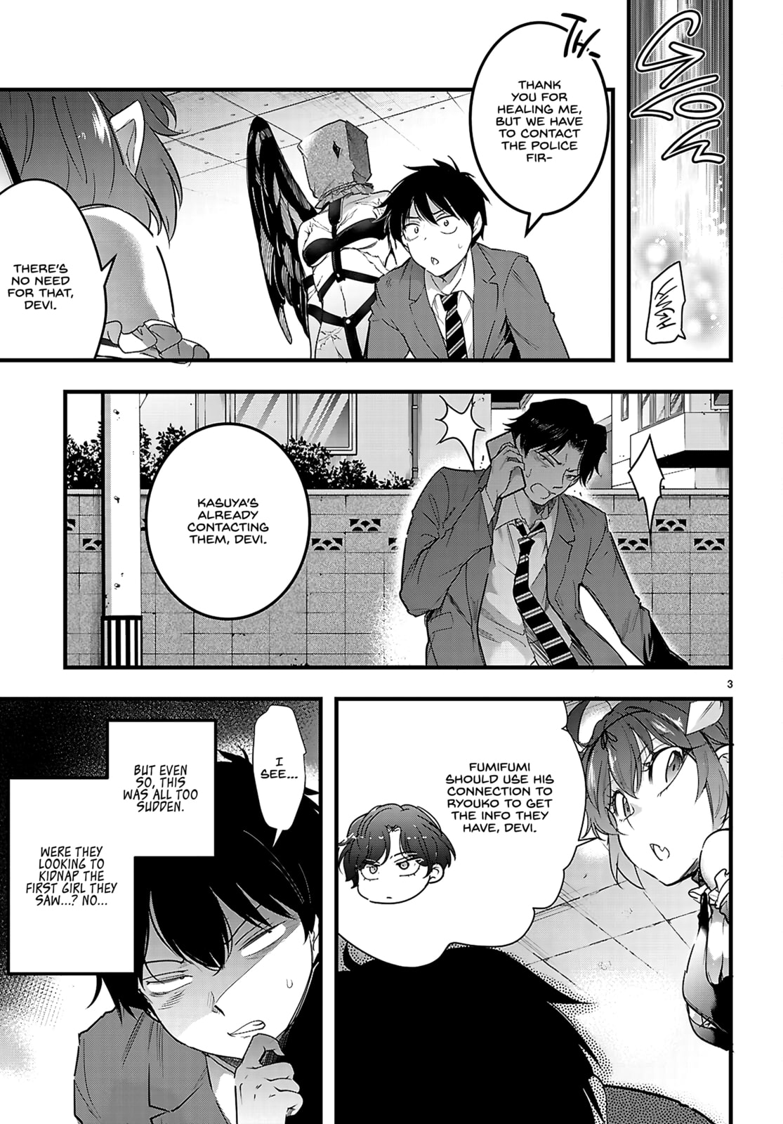 Read Kankin Ou chapter 32 image 6 on Lezhin