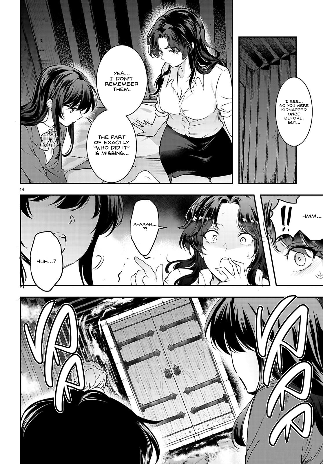Read Kankin Ou chapter 33 image 15 on Lezhin