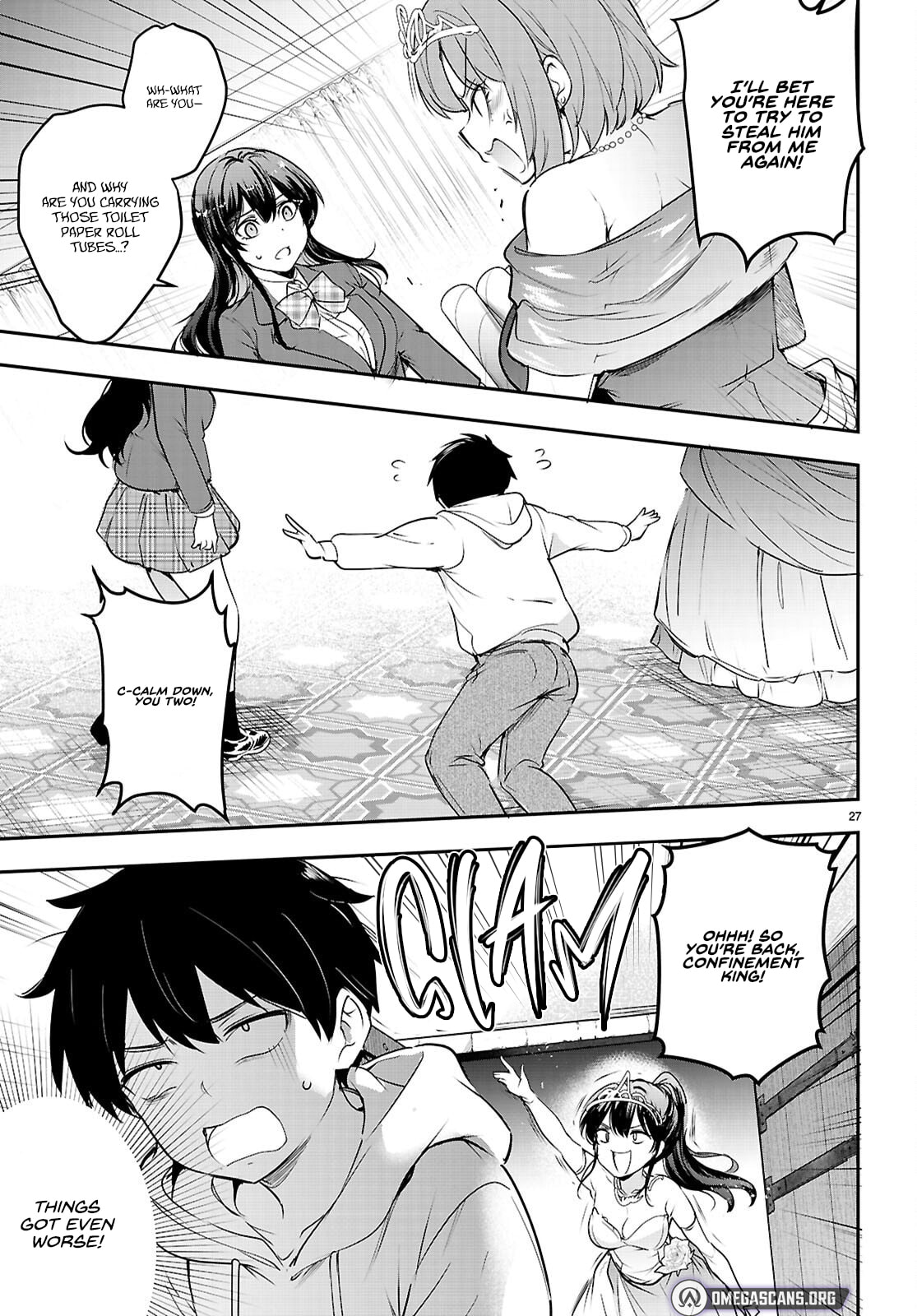 Read Kankin Ou chapter 33 image 28 on Lezhin