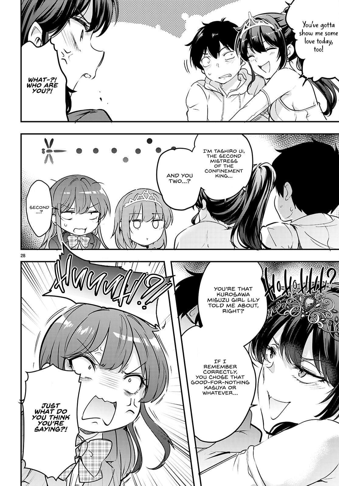 Read Kankin Ou chapter 33 image 29 on Lezhin