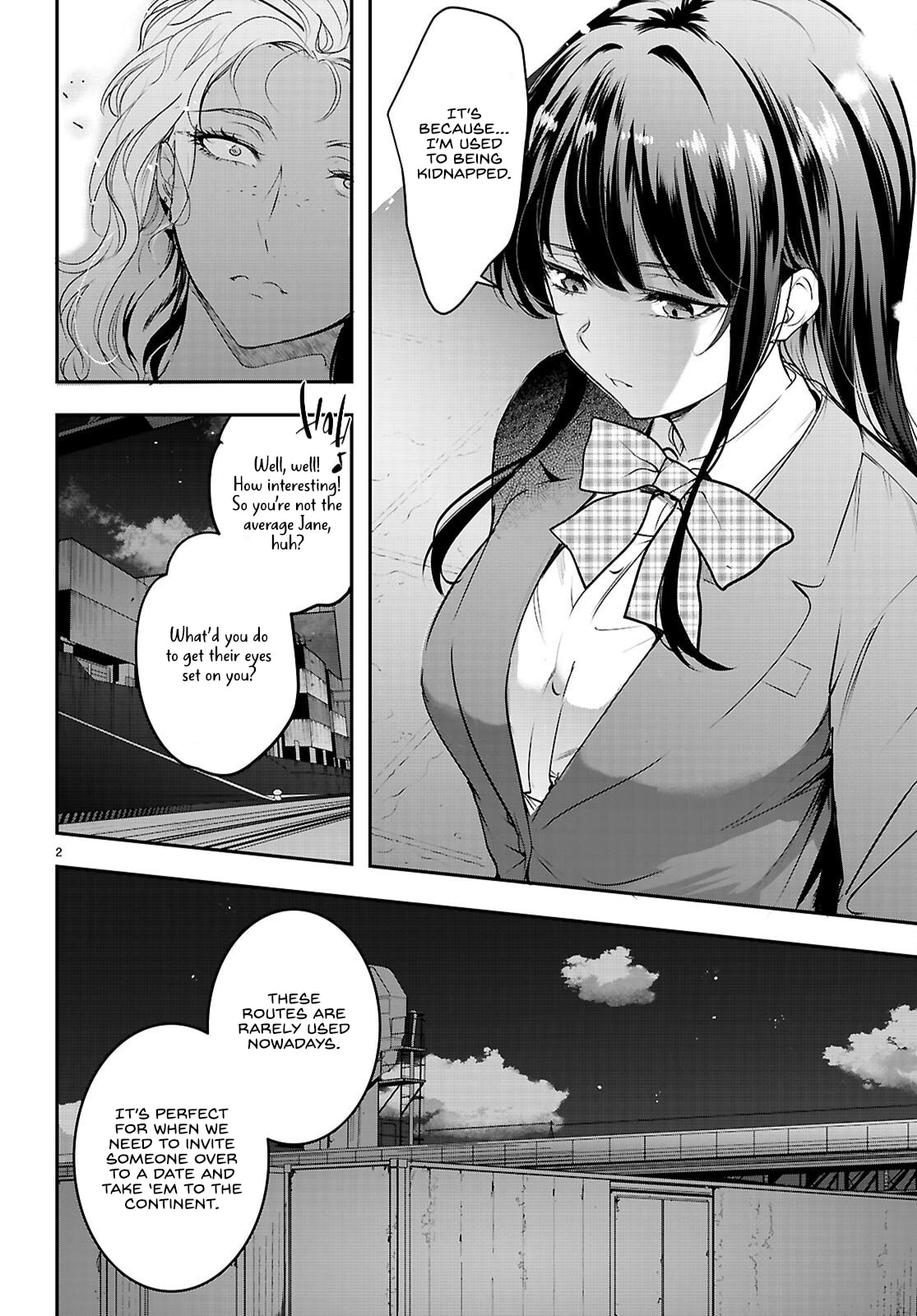 Read Kankin Ou chapter 33 image 3 on Lezhin