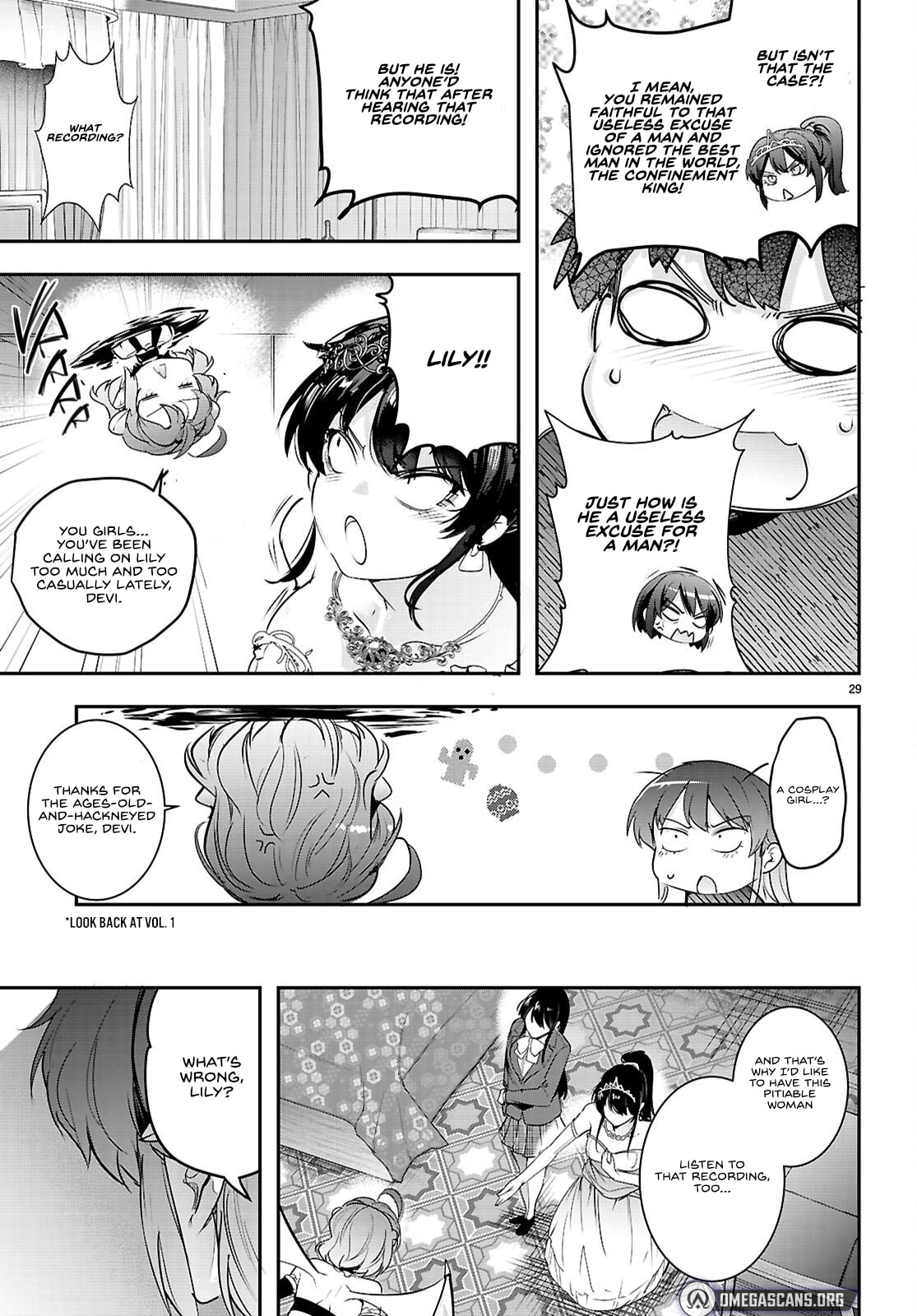 Read Kankin Ou chapter 33 image 30 on Lezhin