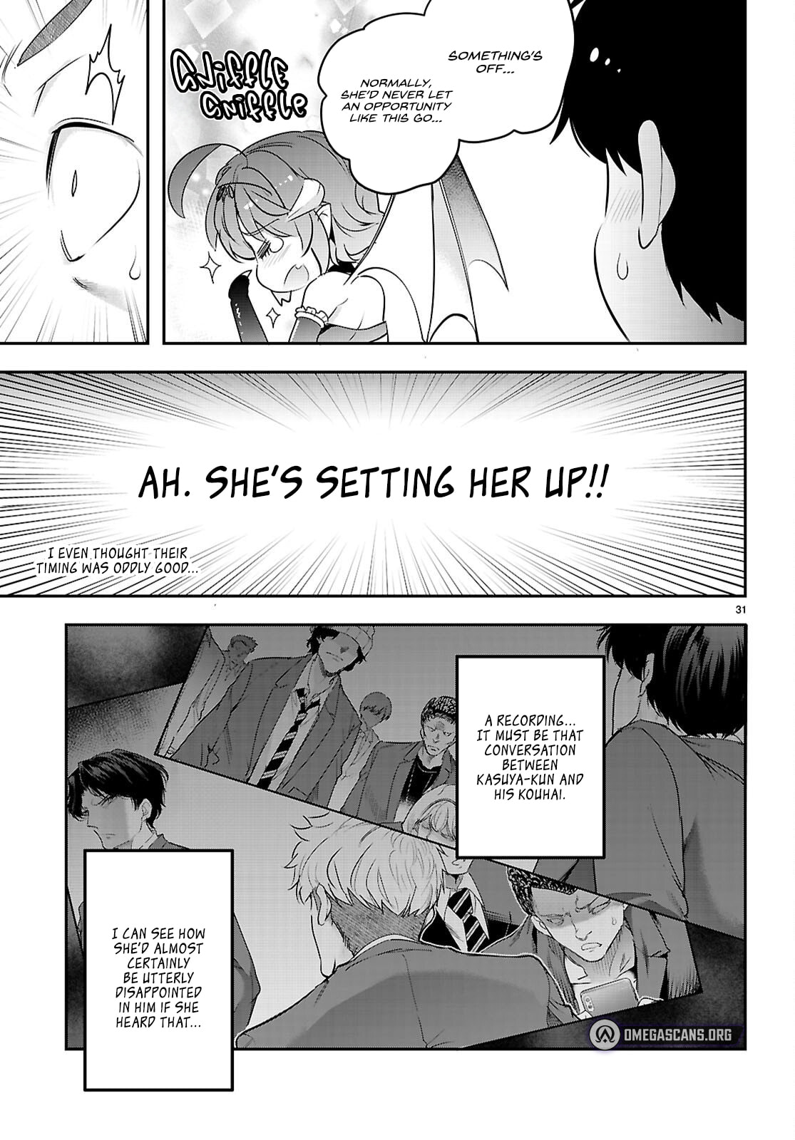 Read Kankin Ou chapter 33 image 32 on Lezhin