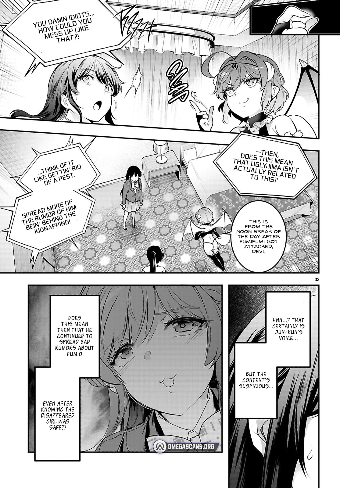 Read Kankin Ou chapter 33 image 34 on Lezhin