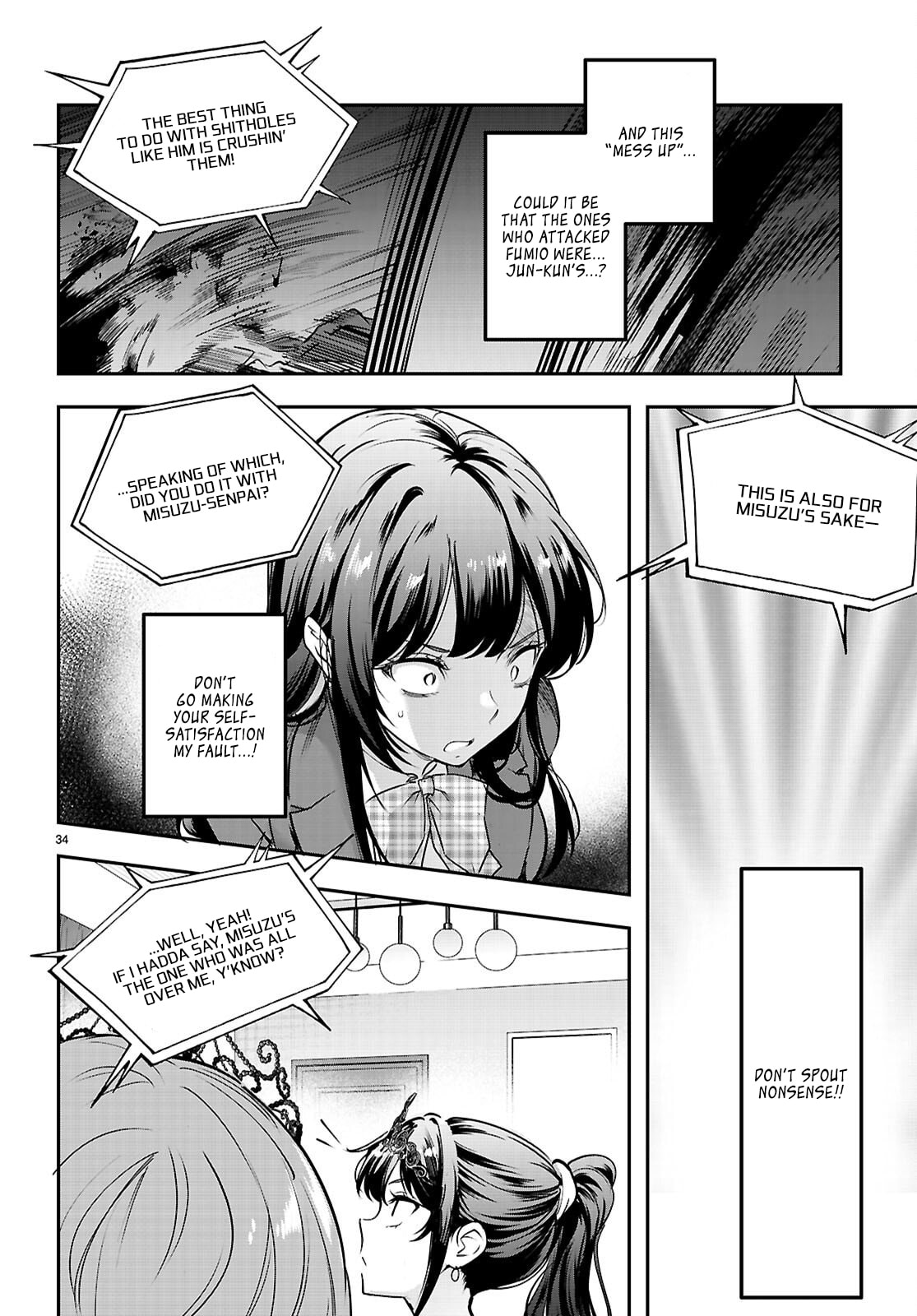 Read Kankin Ou chapter 33 image 35 on Lezhin