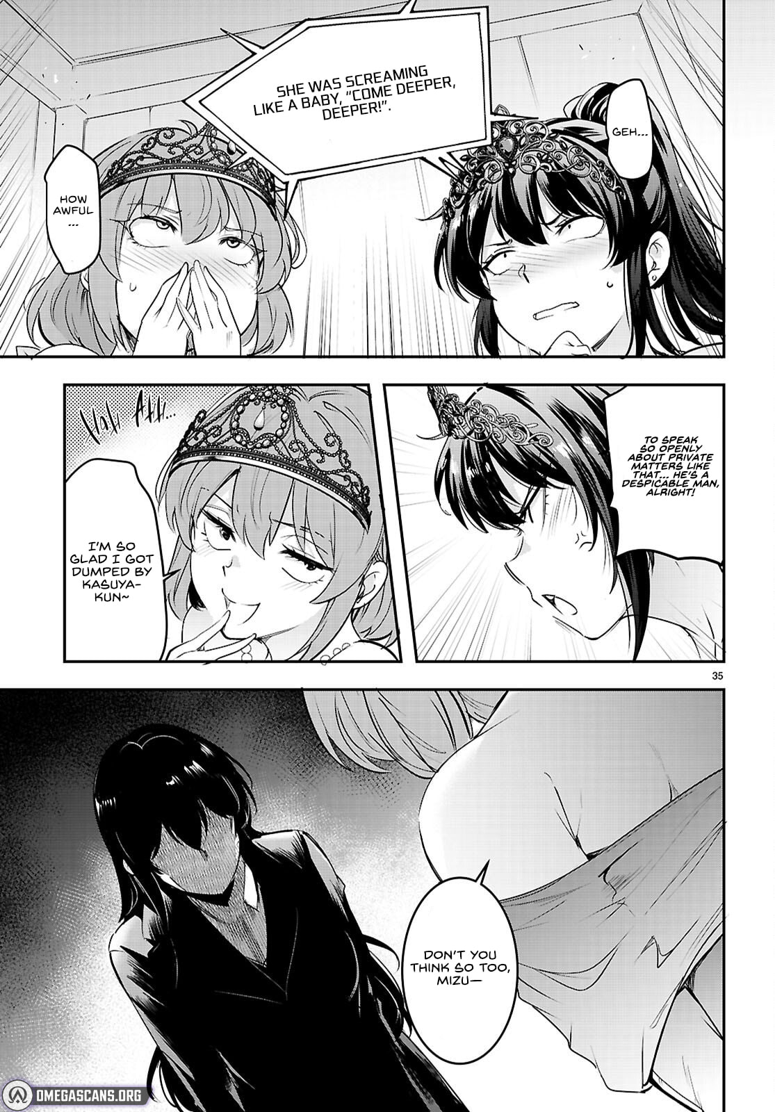 Read Kankin Ou chapter 33 image 36 on Lezhin