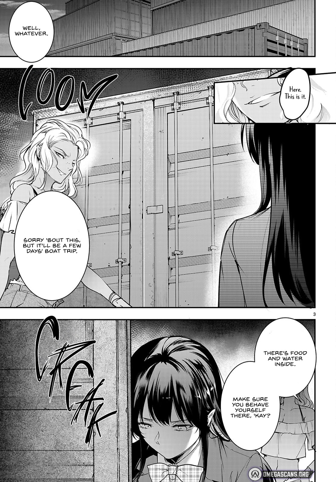 Read Kankin Ou chapter 33 image 4 on Lezhin