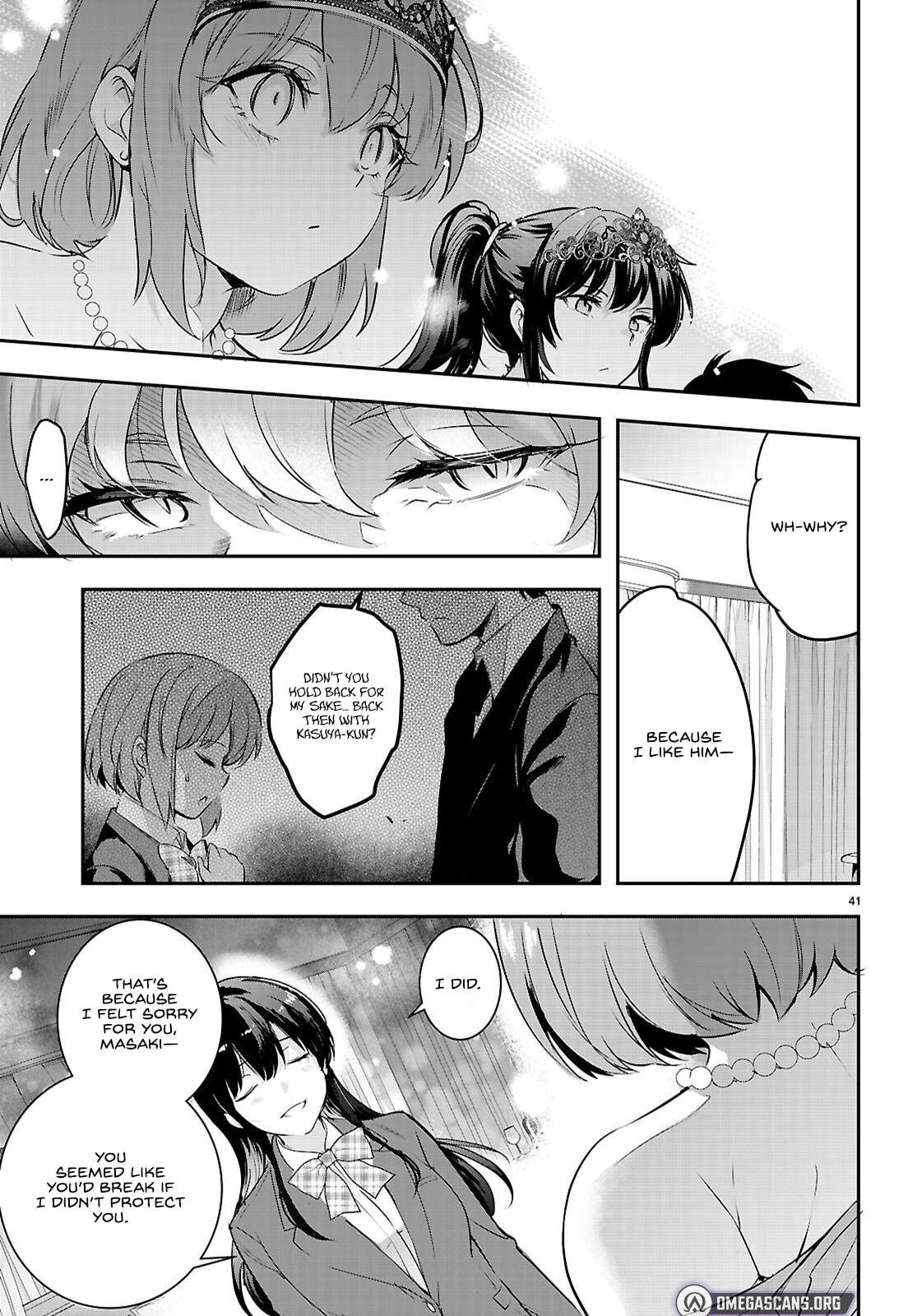 Read Kankin Ou chapter 33 image 42 on Lezhin