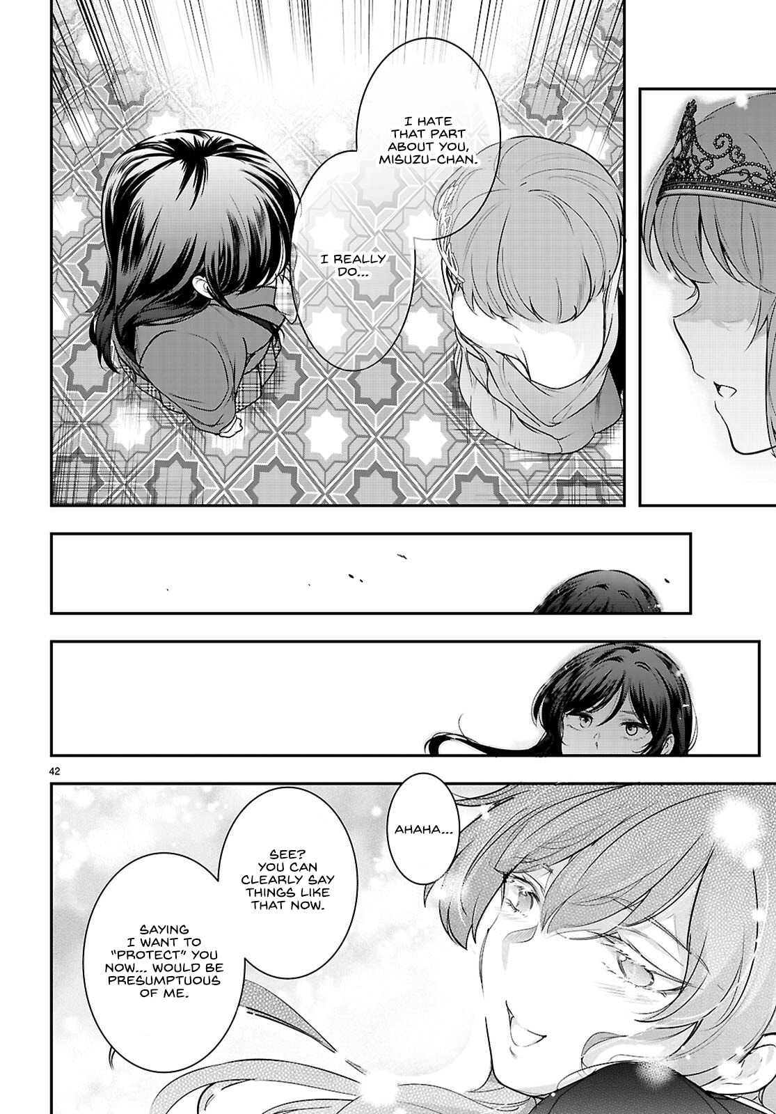 Read Kankin Ou chapter 33 image 43 on Lezhin