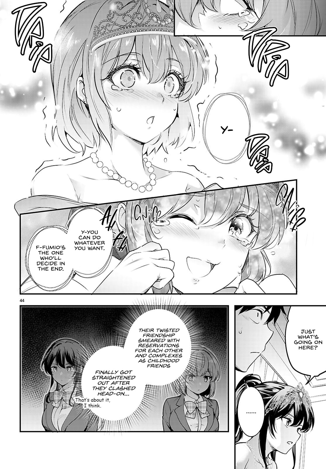 Read Kankin Ou chapter 33 image 45 on Lezhin