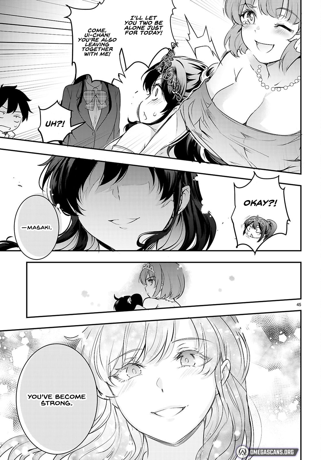 Read Kankin Ou chapter 33 image 46 on Lezhin