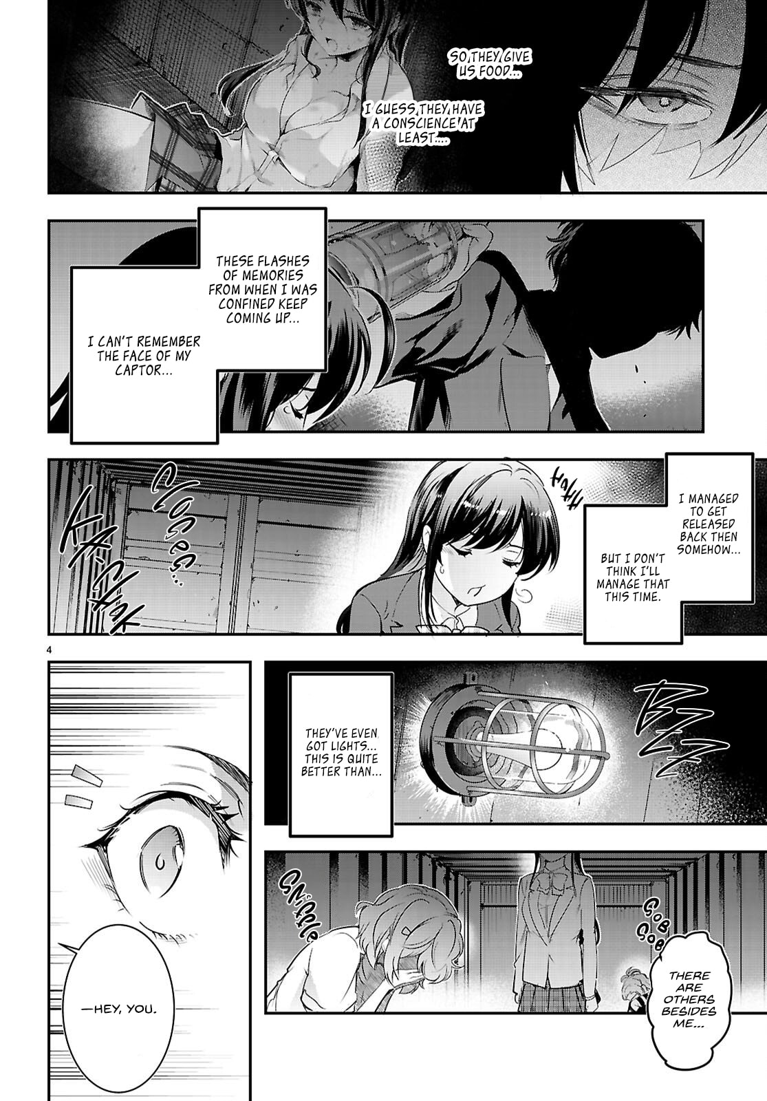 Read Kankin Ou chapter 33 image 5 on Lezhin