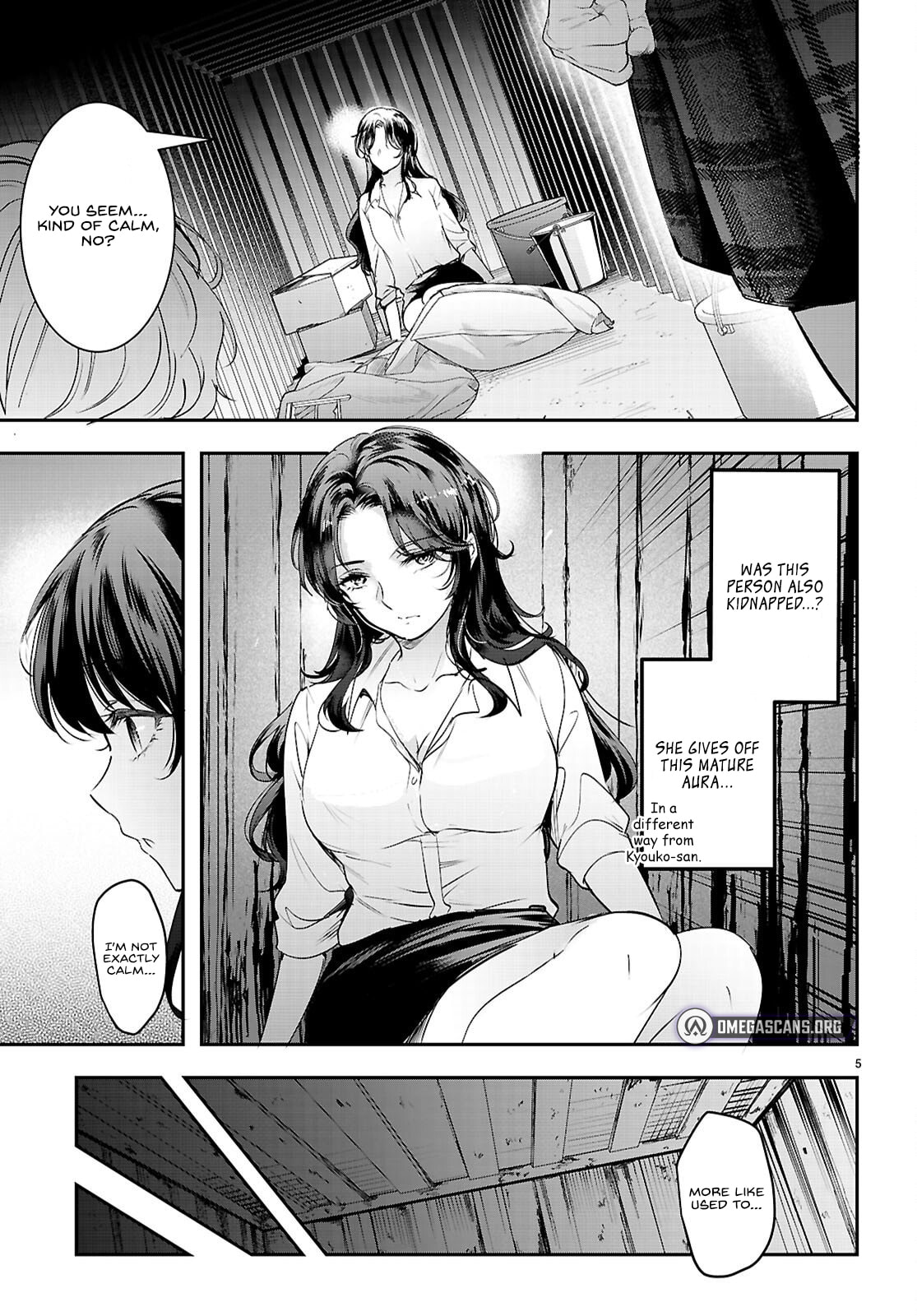 Read Kankin Ou chapter 33 image 6 on Lezhin