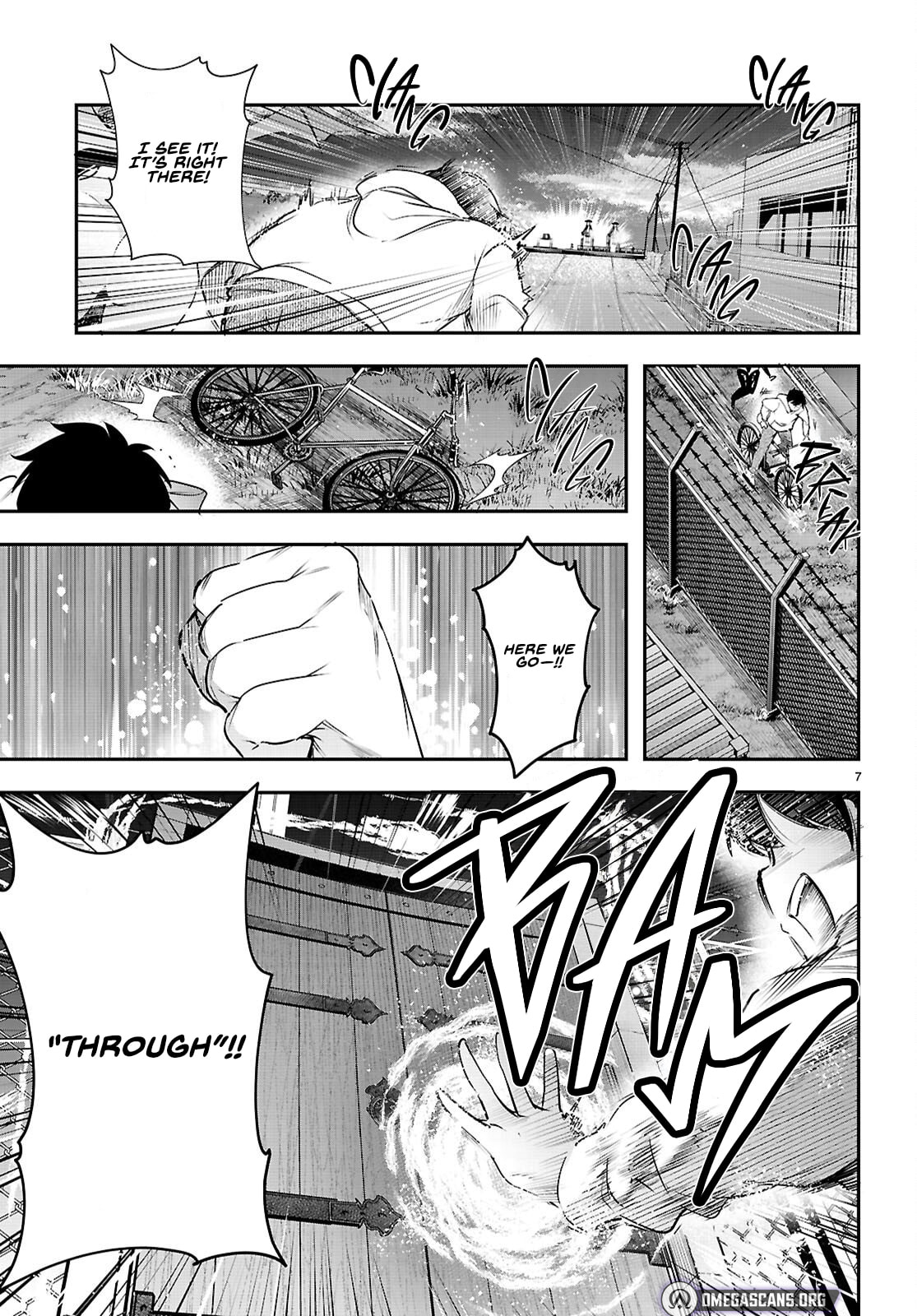 Read Kankin Ou chapter 33 image 8 on Lezhin