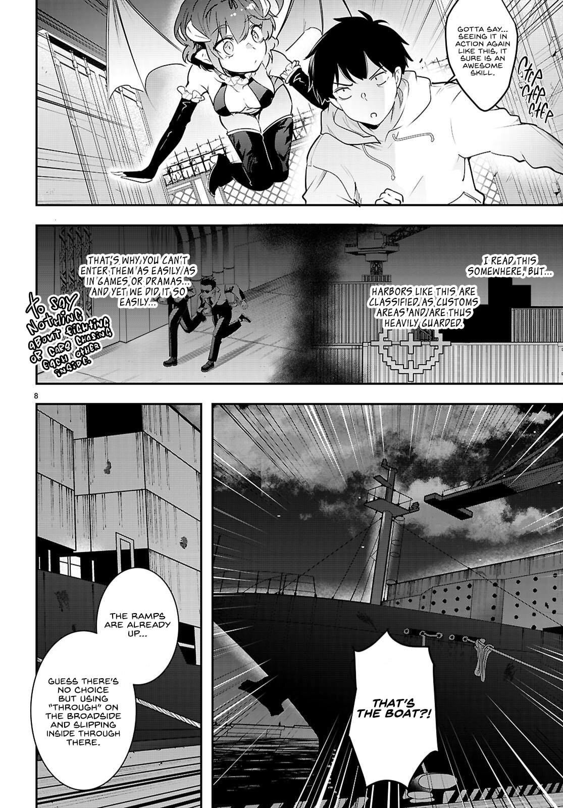 Read Kankin Ou chapter 33 image 9 on Lezhin
