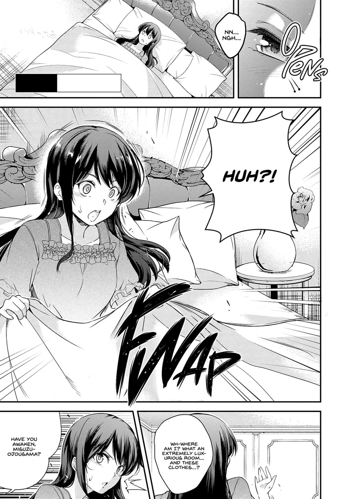 Read Kankin Ou chapter 4 image 1 on Lezhin