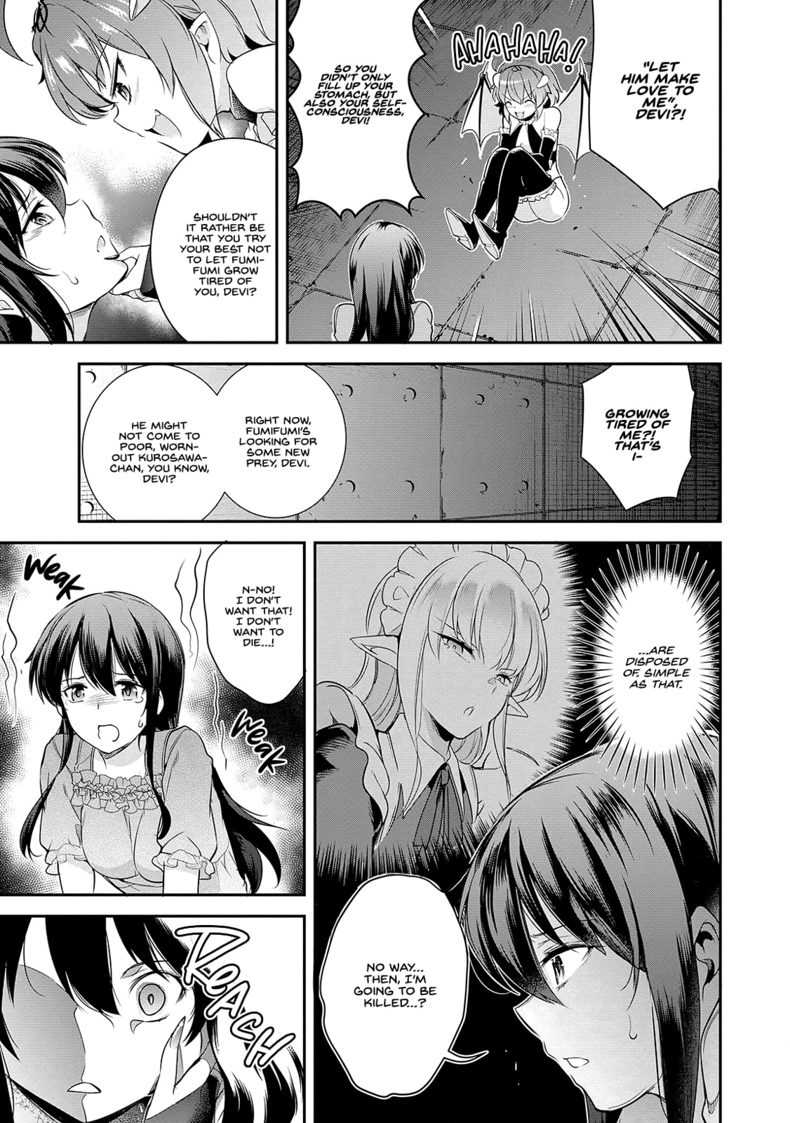 Read Kankin Ou chapter 4 image 11 on Lezhin