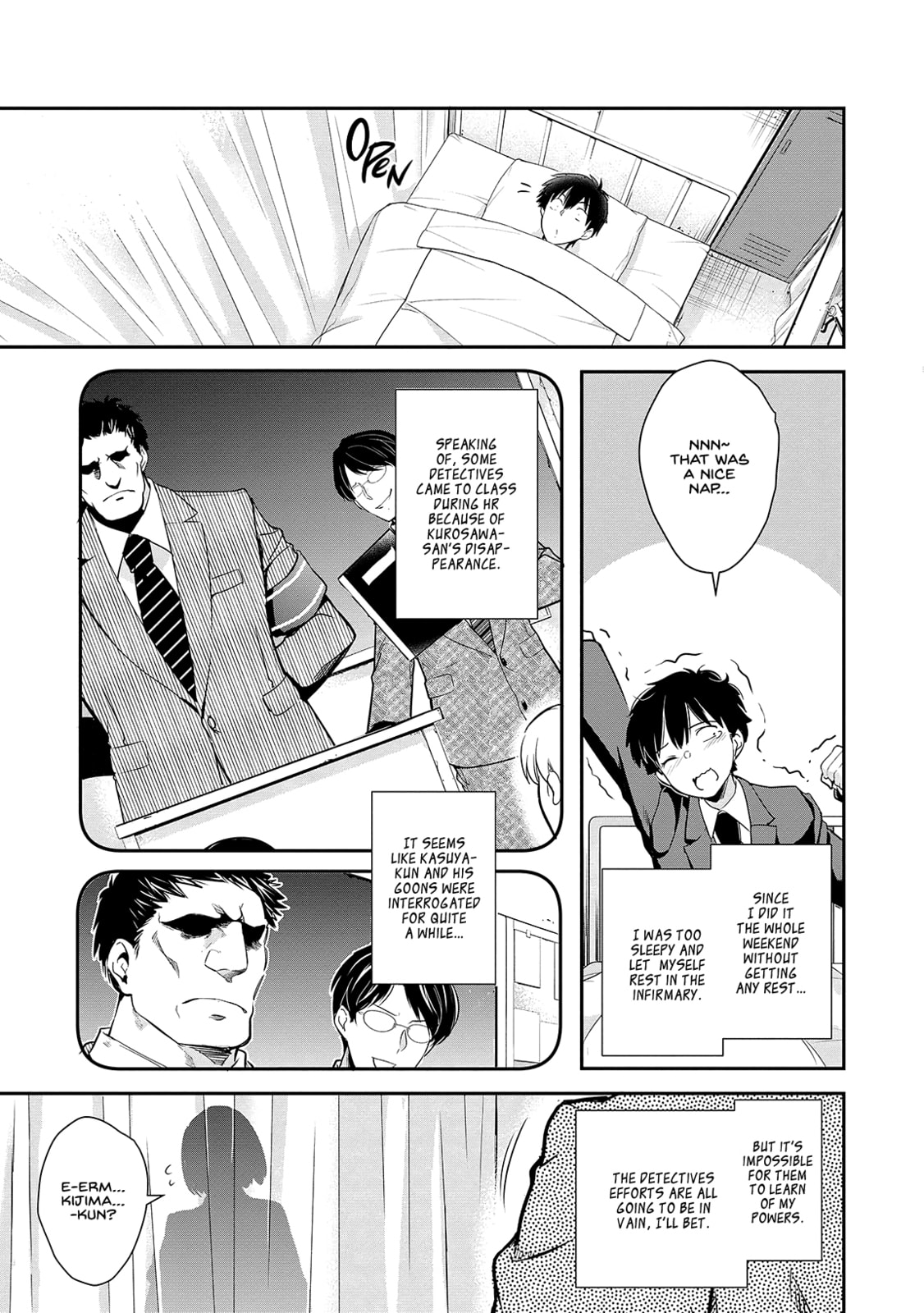 Read Kankin Ou chapter 4 image 13 on Lezhin
