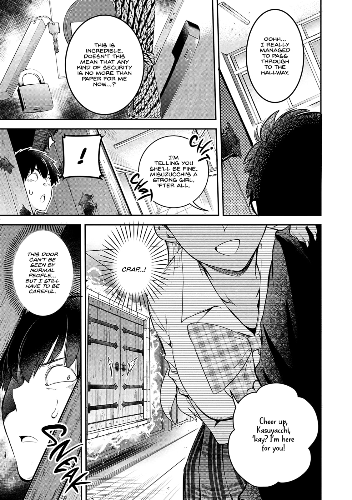 Read Kankin Ou chapter 4 image 17 on Lezhin