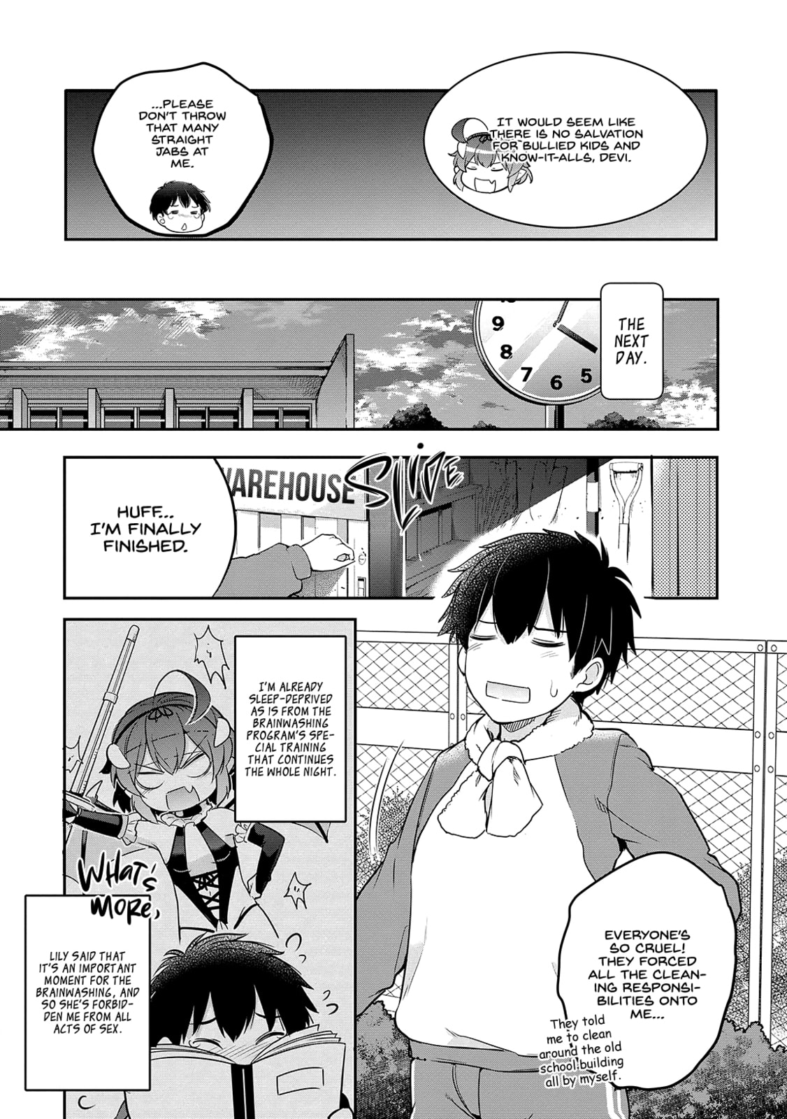 Read Kankin Ou chapter 4 image 21 on Lezhin