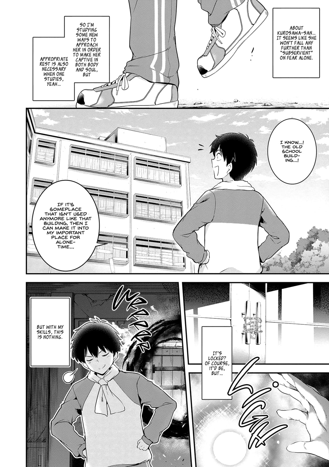 Read Kankin Ou chapter 4 image 22 on Lezhin