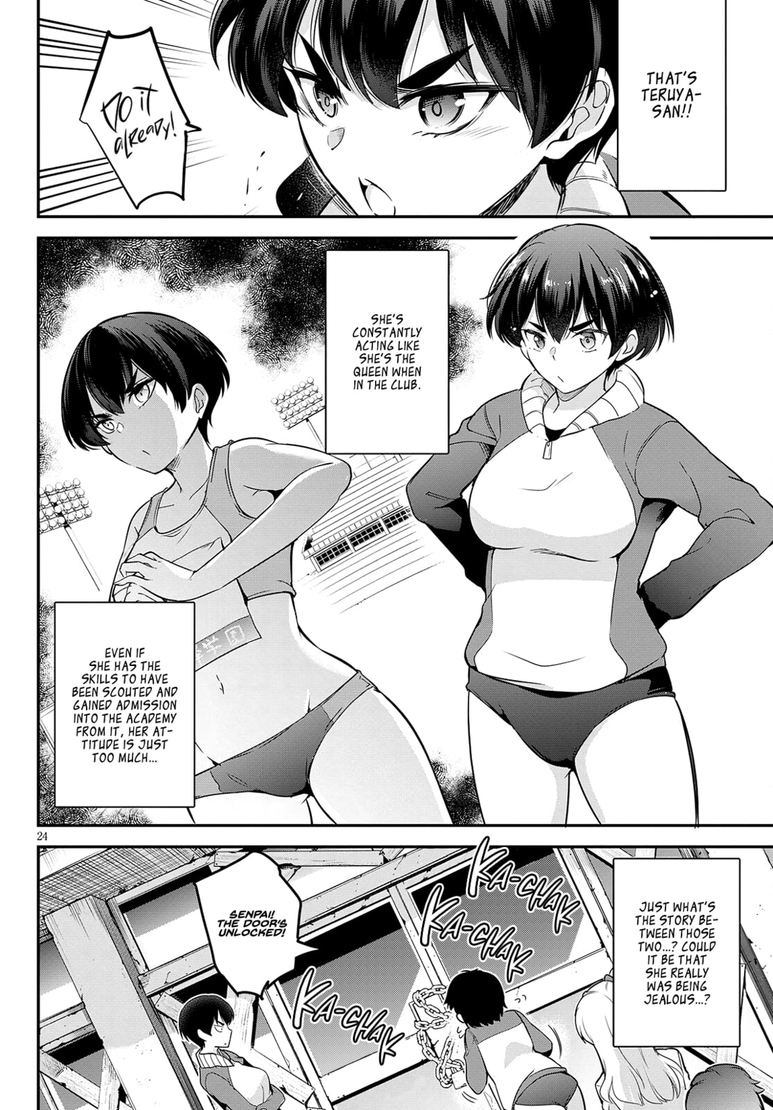 Read Kankin Ou chapter 4 image 24 on Lezhin