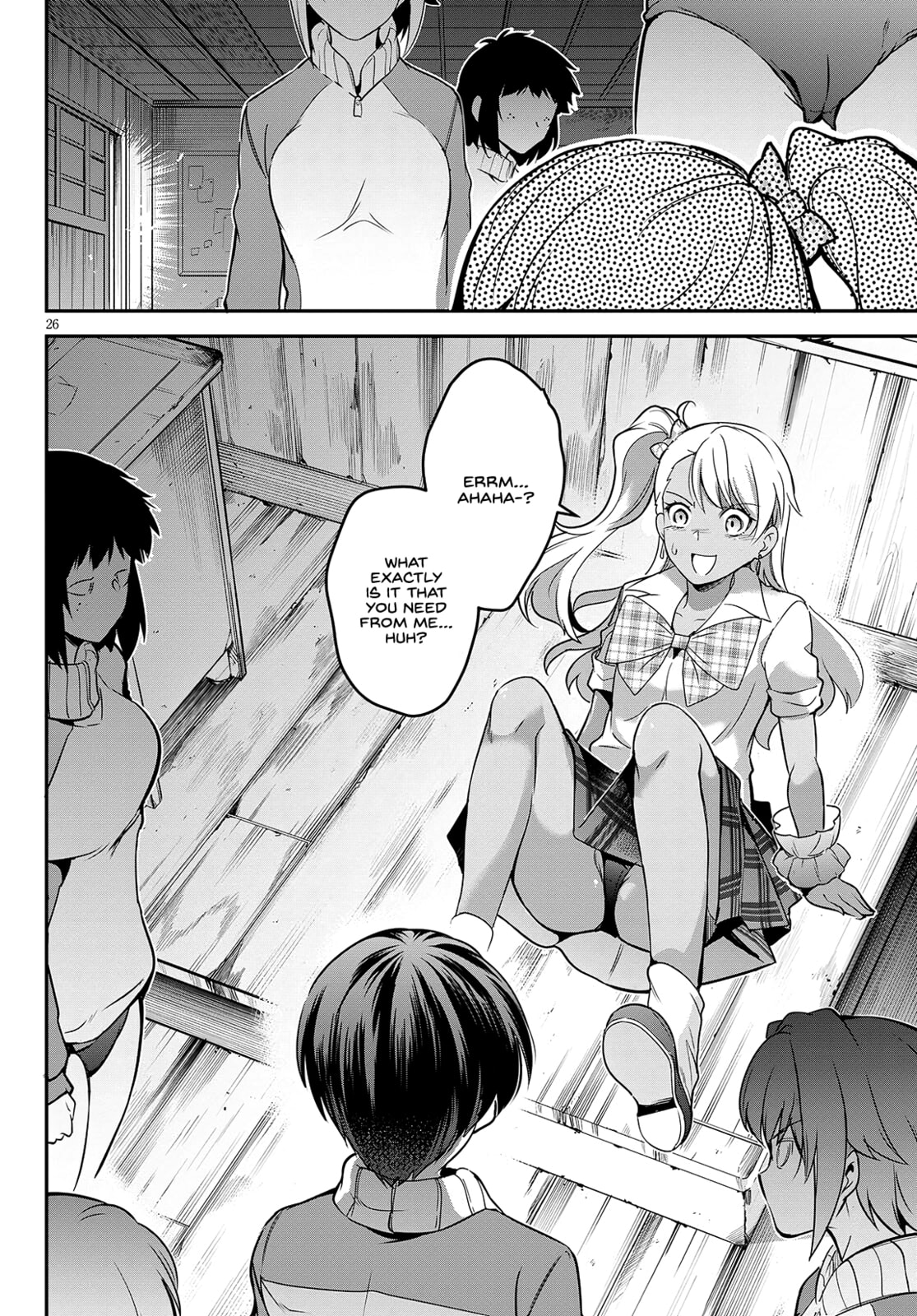 Read Kankin Ou chapter 4 image 26 on Lezhin