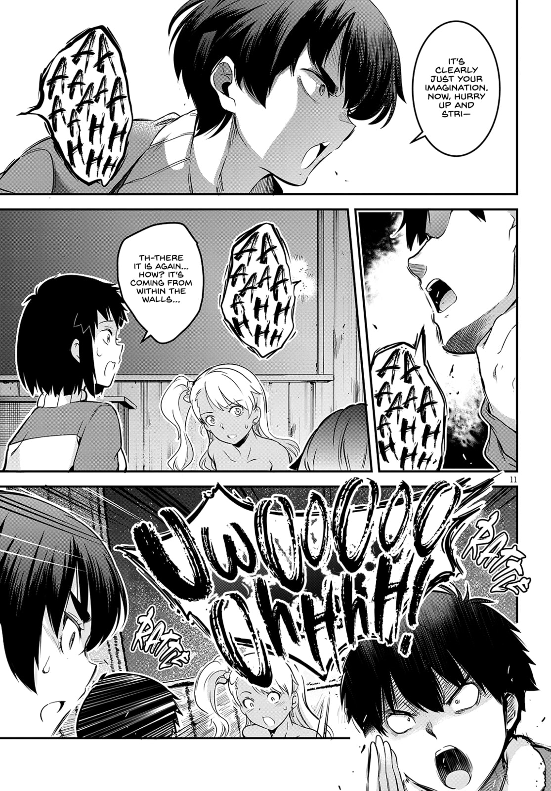 Read Kankin Ou chapter 5 image 11 on Lezhin