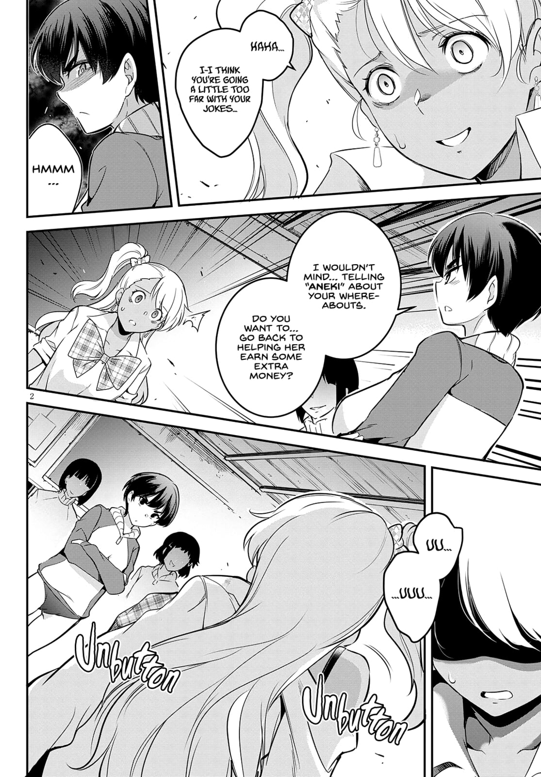 Read Kankin Ou chapter 5 image 2 on Lezhin