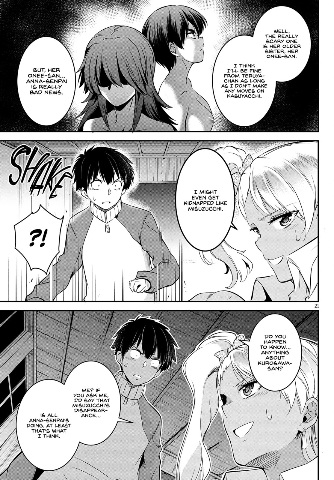 Read Kankin Ou chapter 5 image 21 on Lezhin