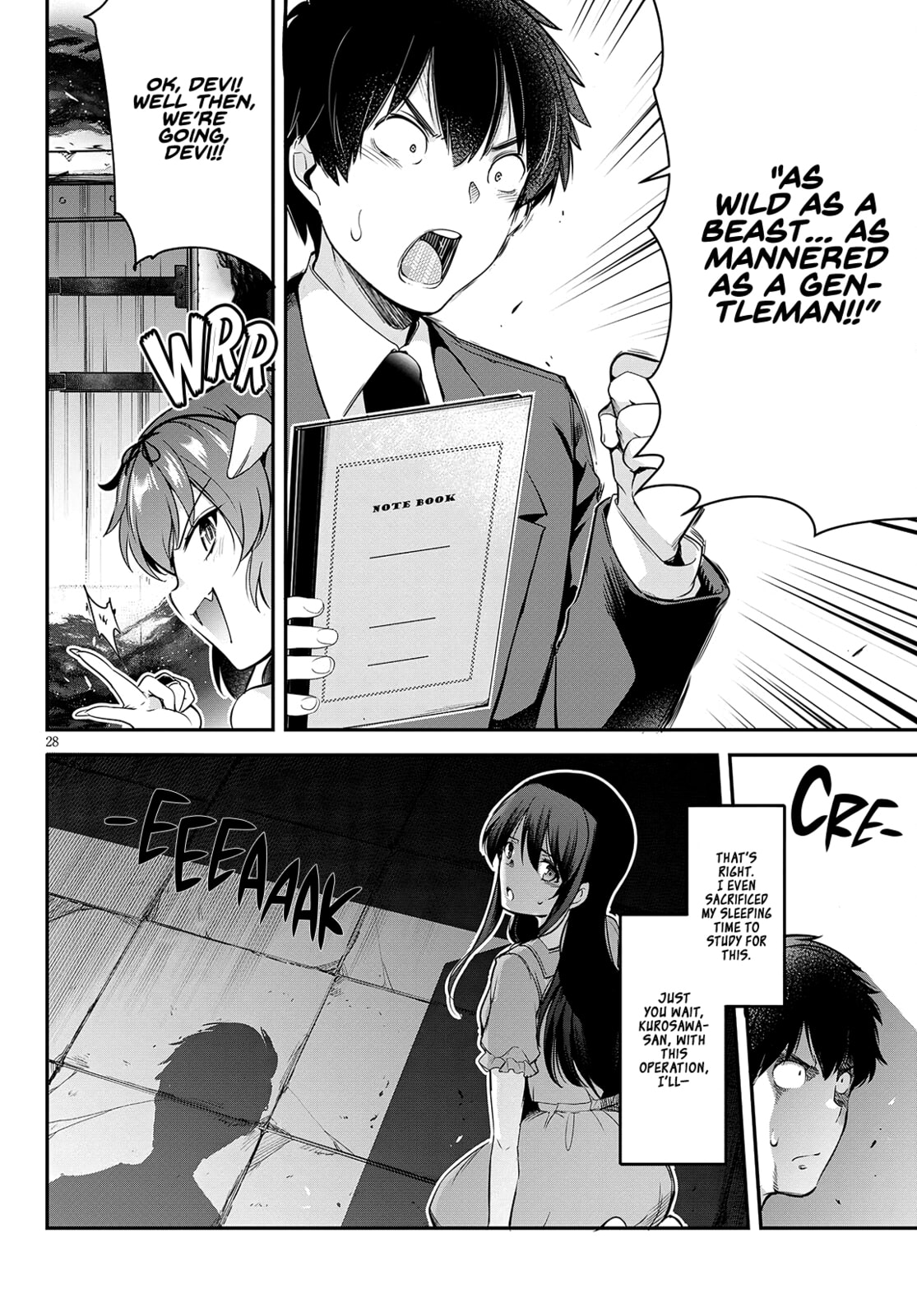 Read Kankin Ou chapter 5 image 28 on Lezhin