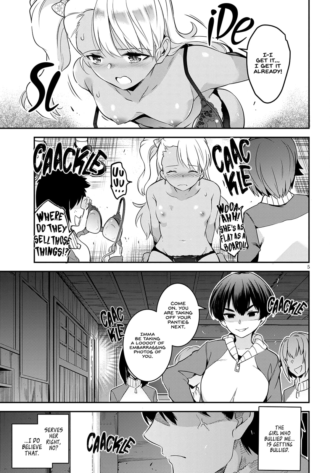 Read Kankin Ou chapter 5 image 5 on Lezhin