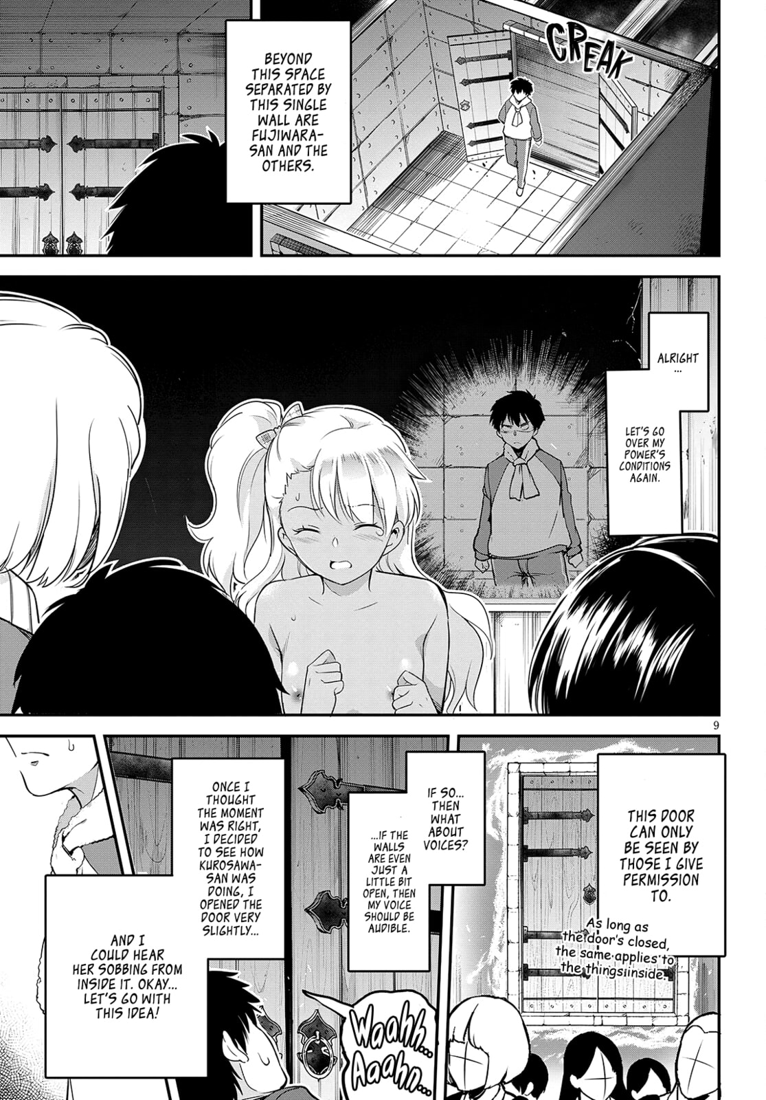 Read Kankin Ou chapter 5 image 9 on Lezhin