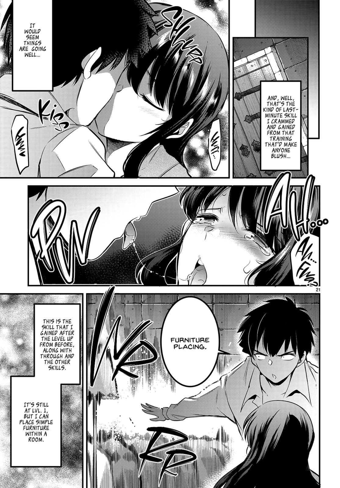 Read Kankin Ou chapter 6 image 23 on Lezhin