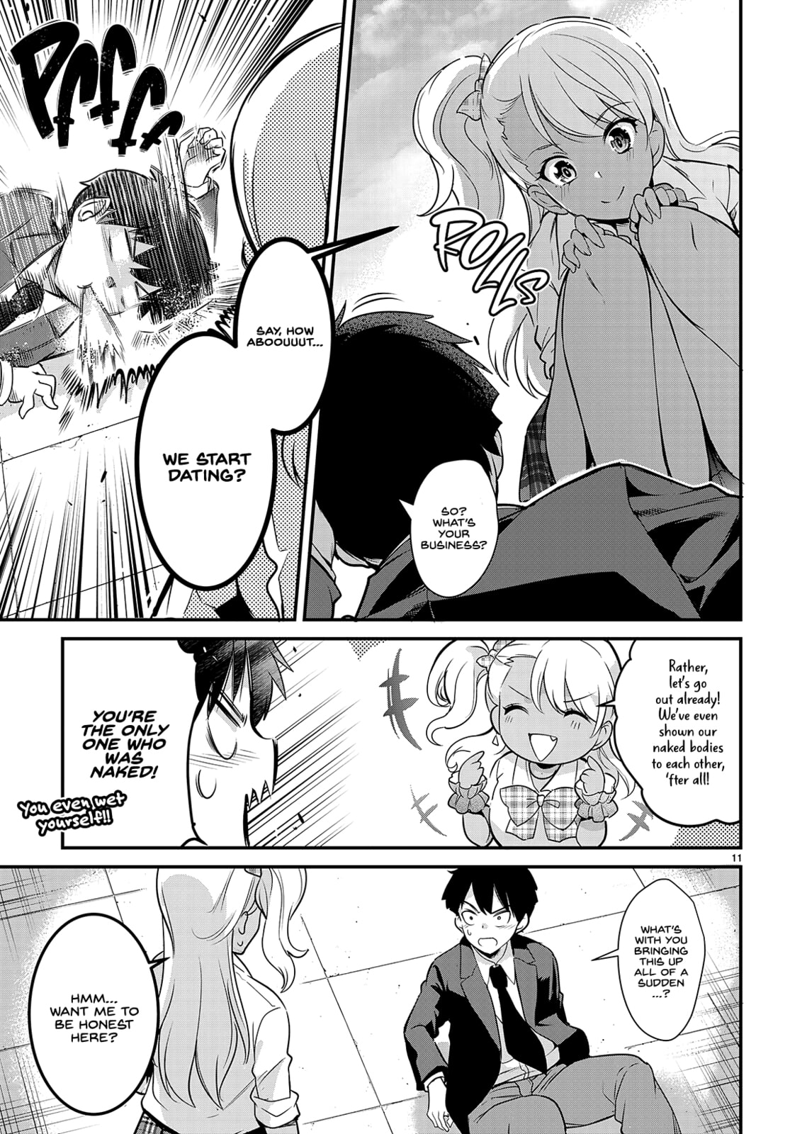 Read Kankin Ou chapter 7 image 11 on Lezhin