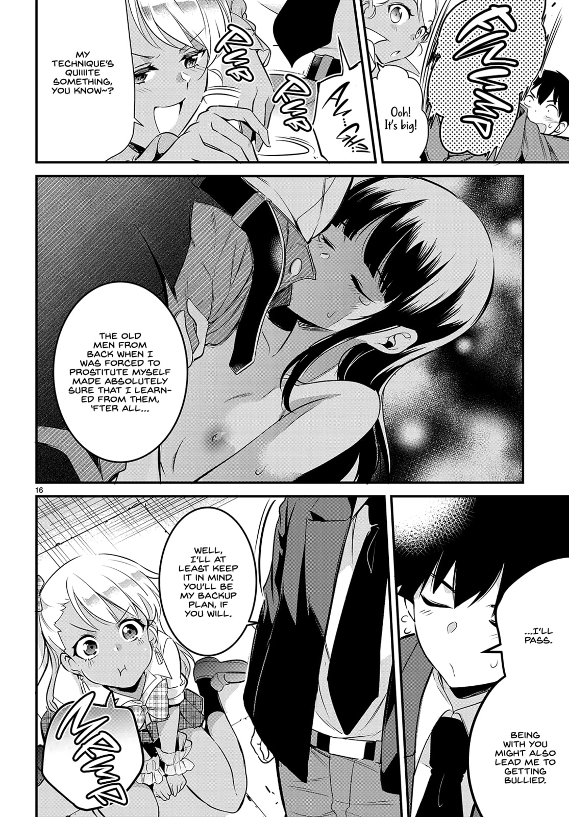 Read Kankin Ou chapter 7 image 16 on Lezhin