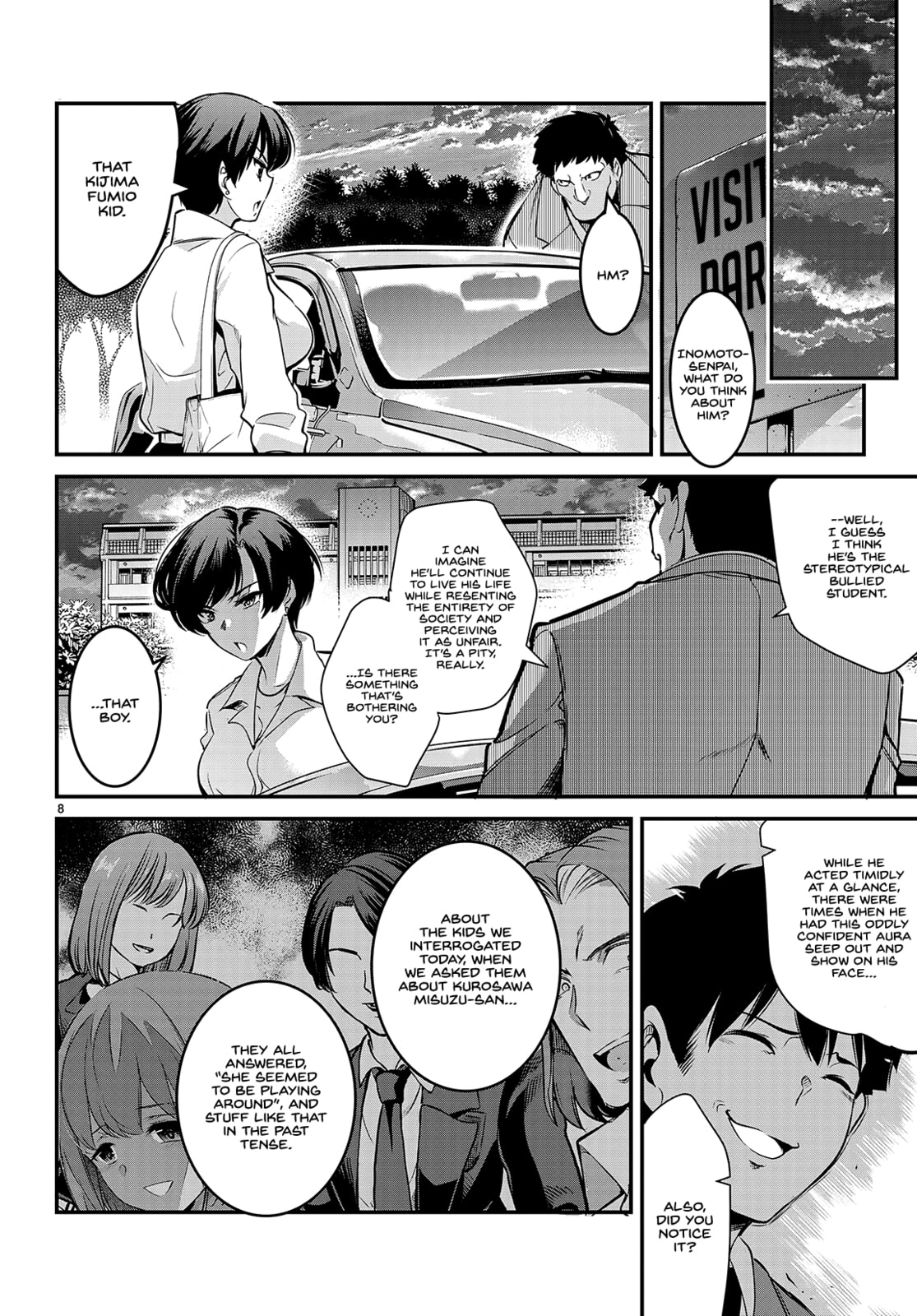 Read Kankin Ou chapter 7 image 8 on Lezhin