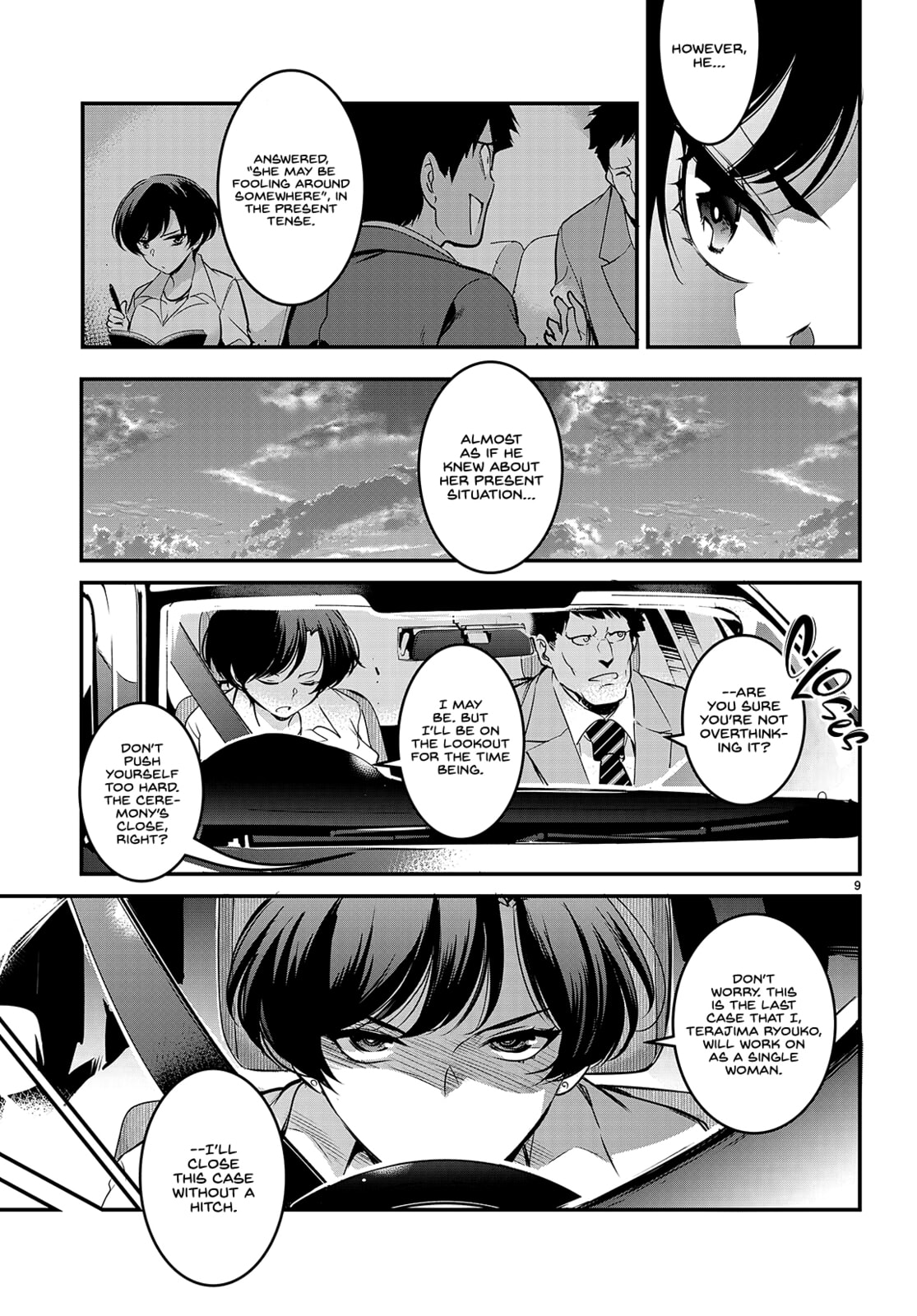 Read Kankin Ou chapter 7 image 9 on Lezhin