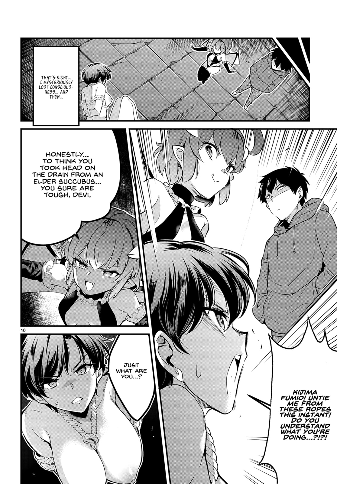 Read Kankin Ou chapter 8 image 10 on Lezhin