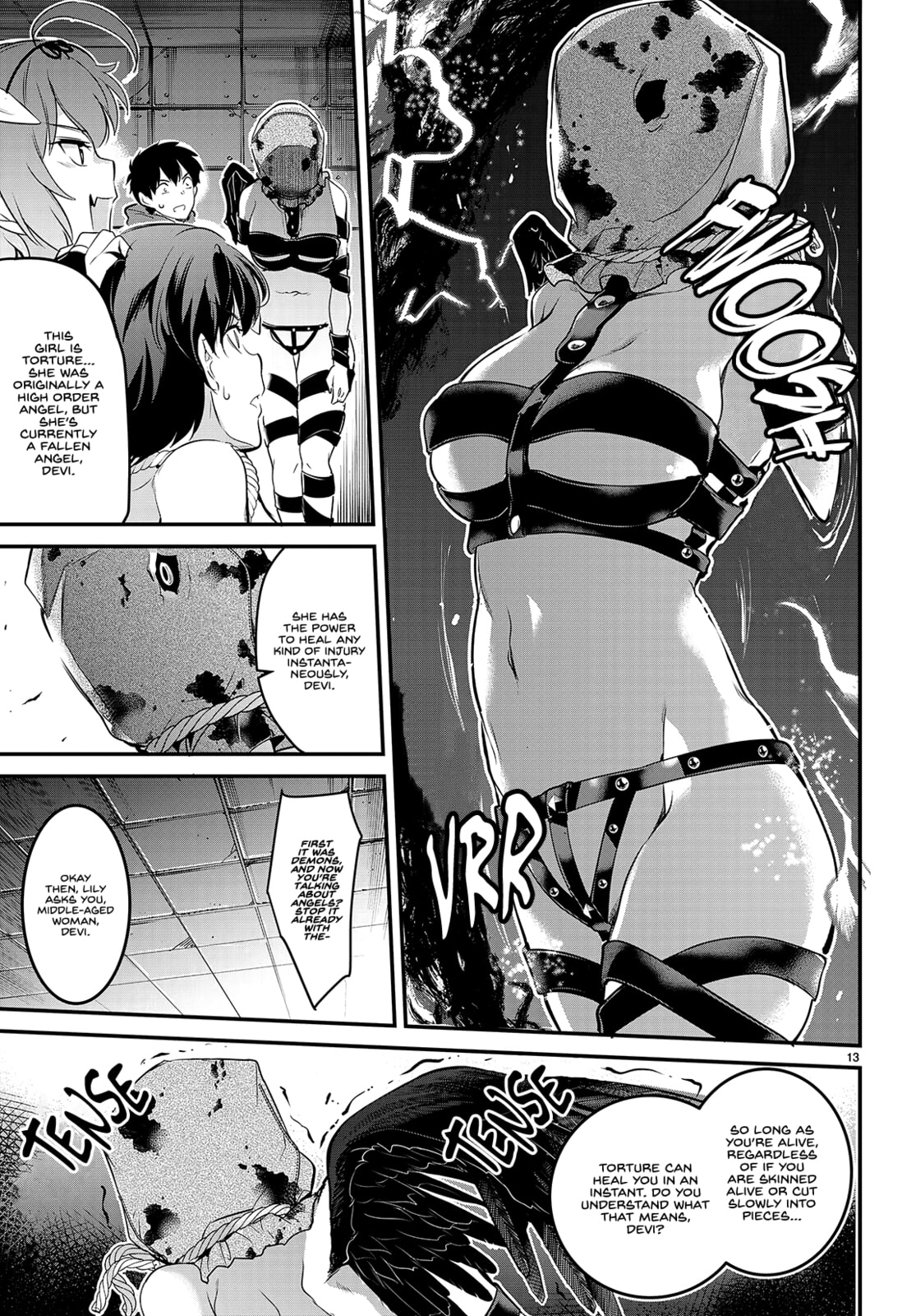 Read Kankin Ou chapter 8 image 13 on Lezhin