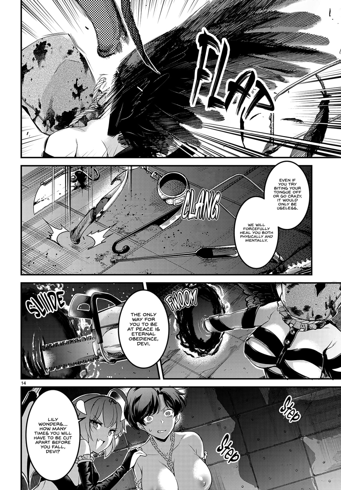 Read Kankin Ou chapter 8 image 14 on Lezhin