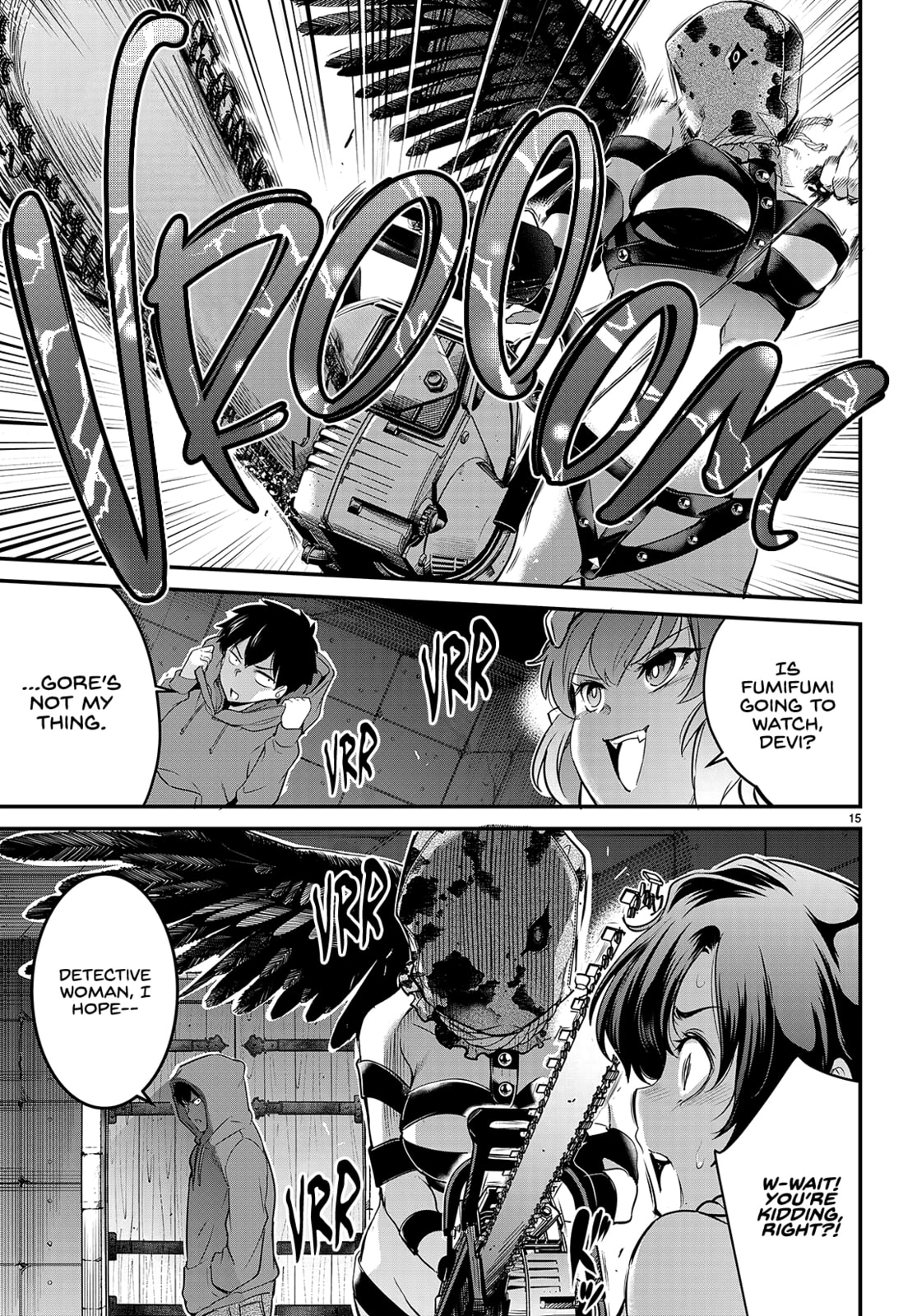 Read Kankin Ou chapter 8 image 15 on Lezhin